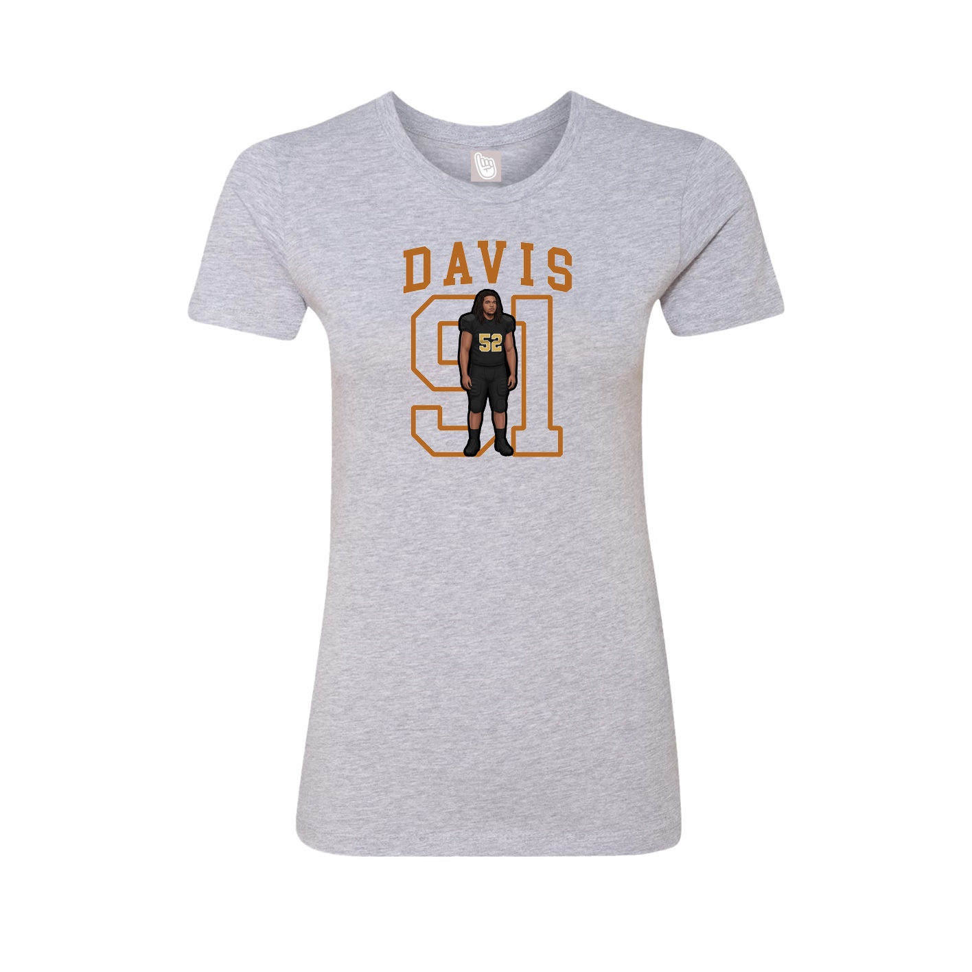 Womens Tee — Shirsey in Grey