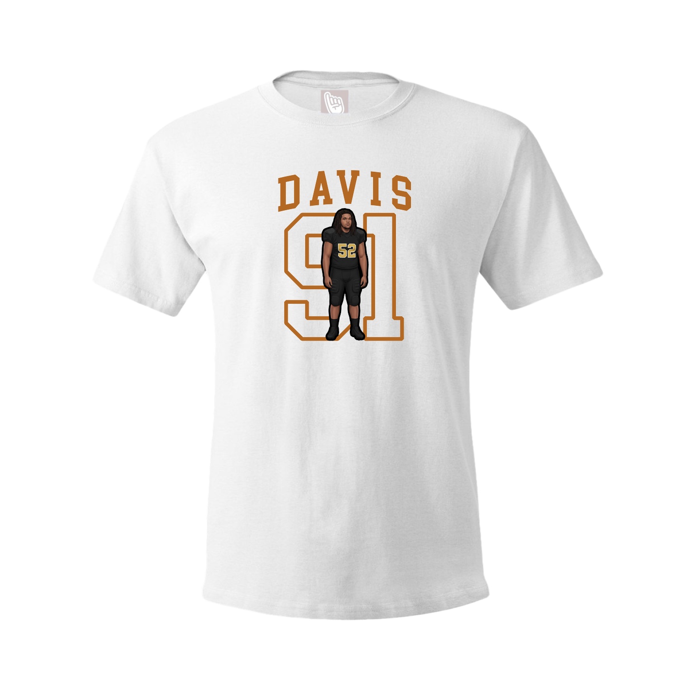 Youth Tee — Shirsey in White