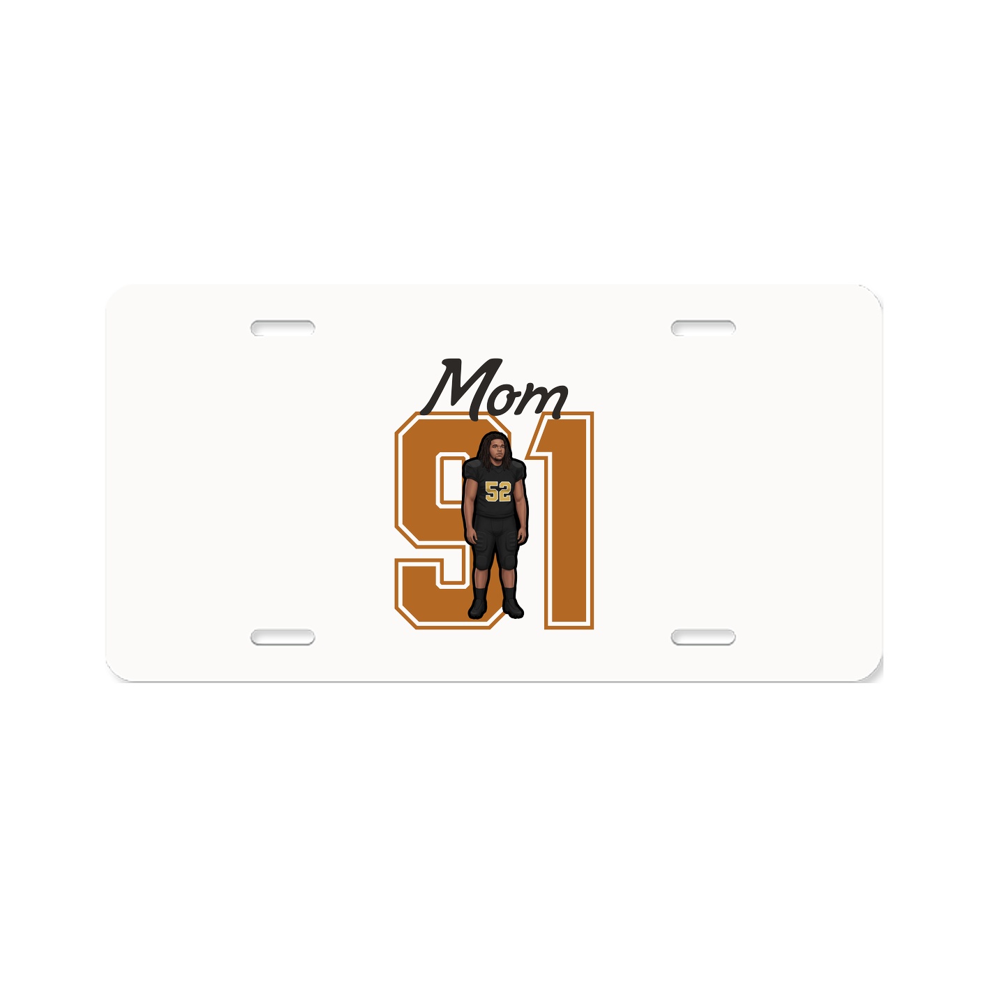 License Plate — Mothers Day Shirsey in Classic