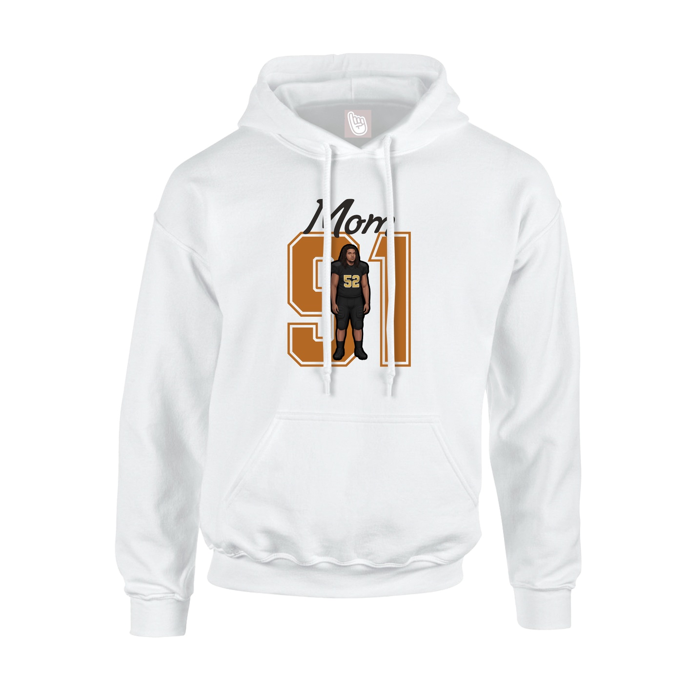 Youth Hoodie — Mothers Day Shirsey in White