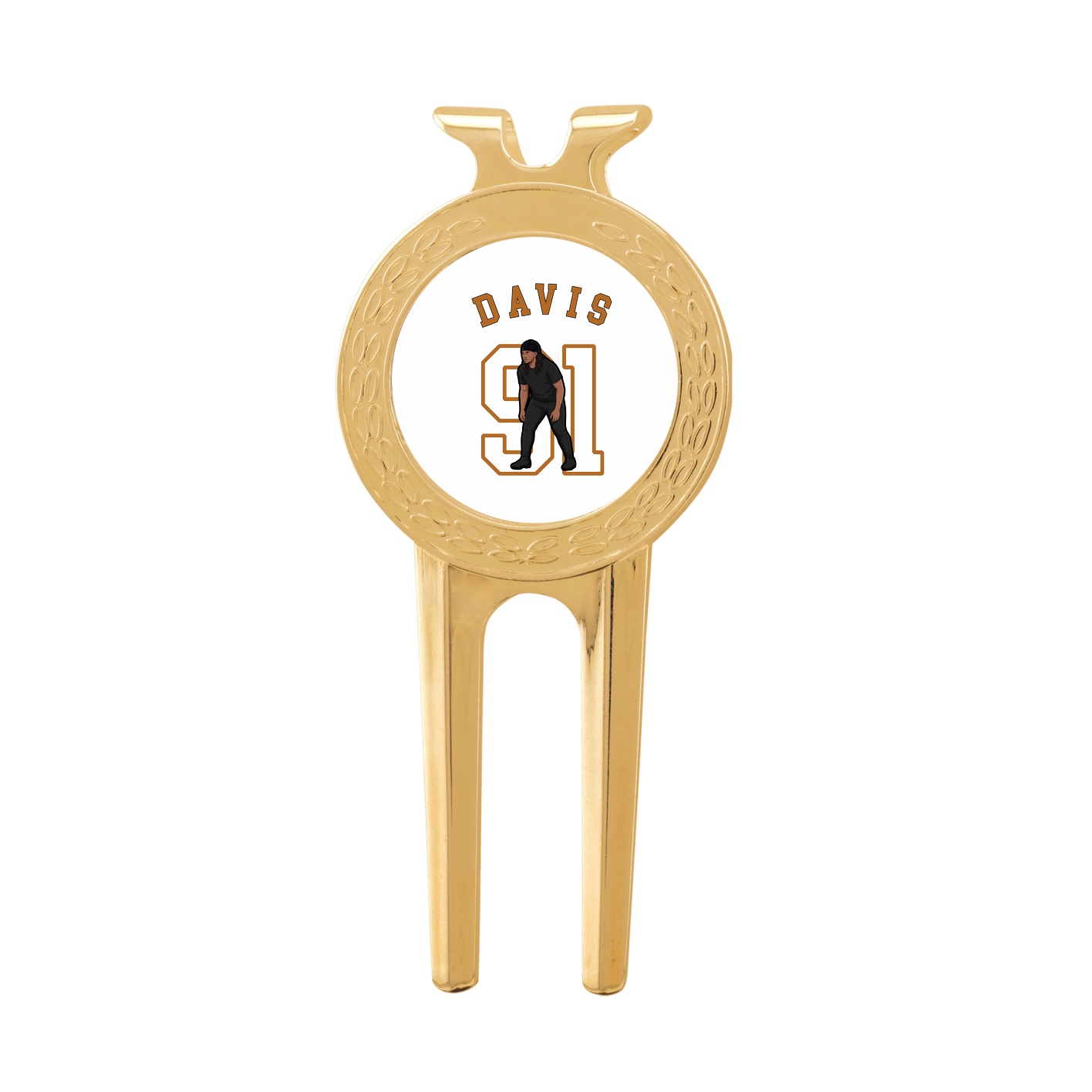 Divot Tool with Ball Marker — Shirsey Arch in Classic