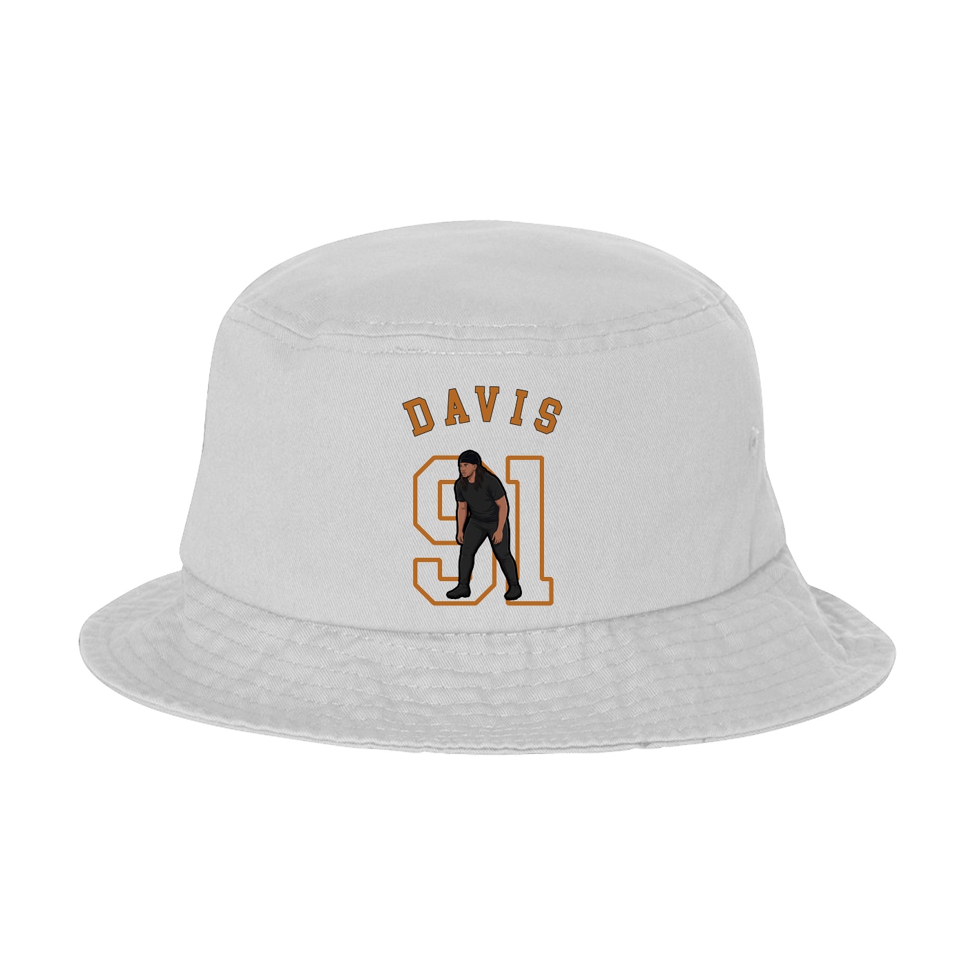 Bucket Cap — Shirsey Arch in White