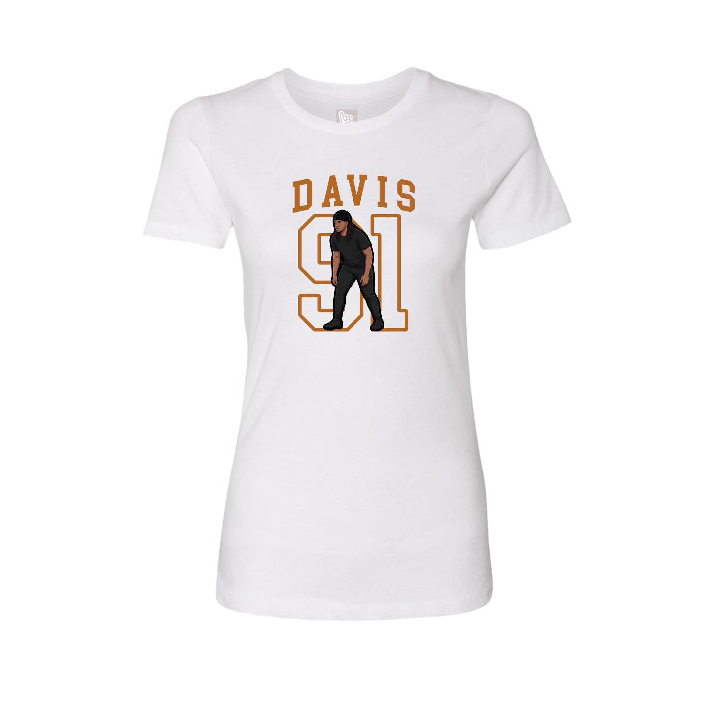 Fitted Women's Tee — Shirsey in White