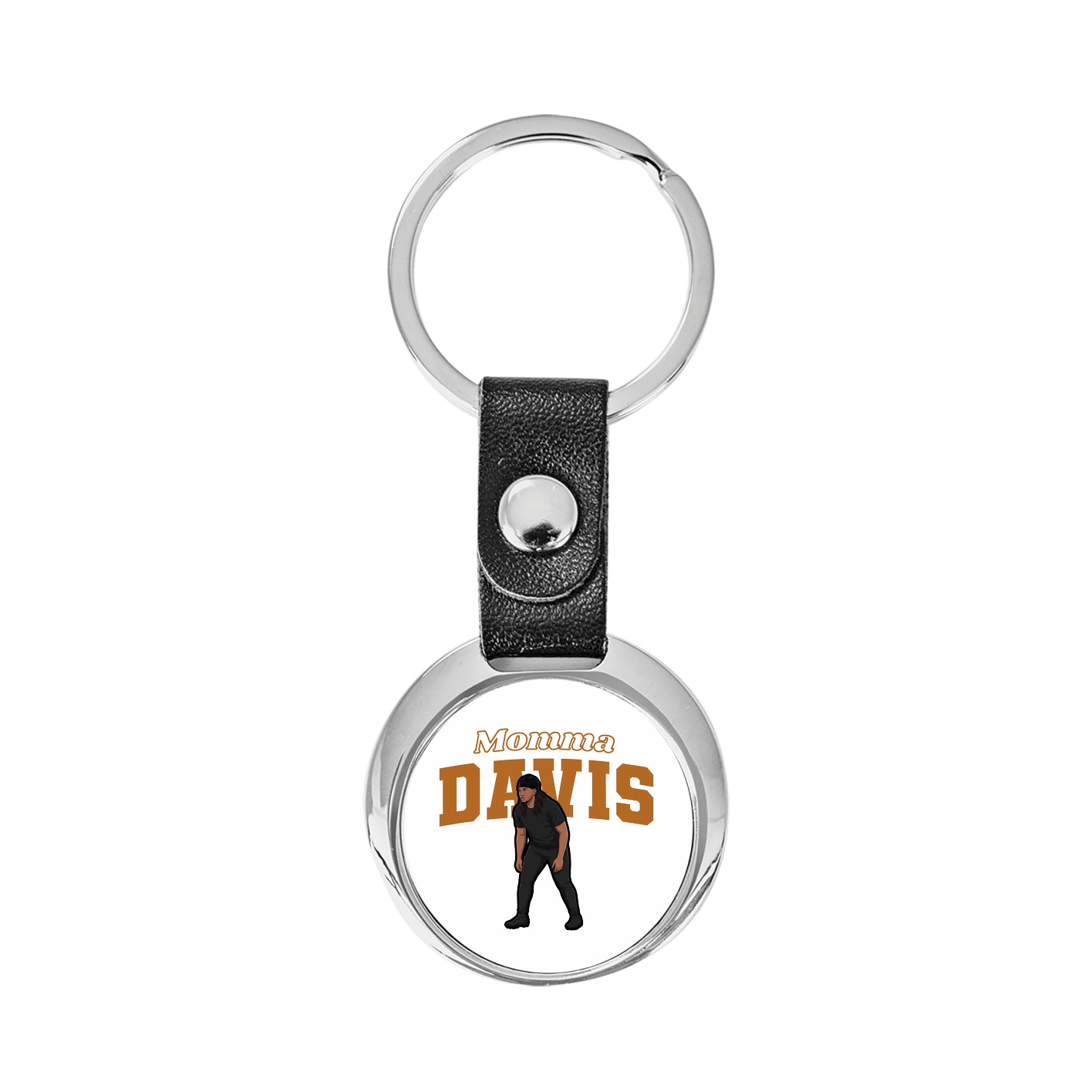 Key Chain — Mothers Day Block in Classic