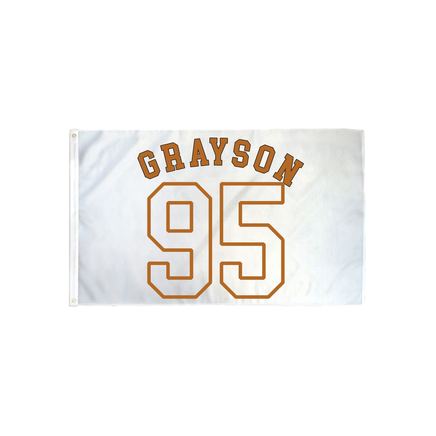 3x5 Flag — Shirsey Arch in Classic
