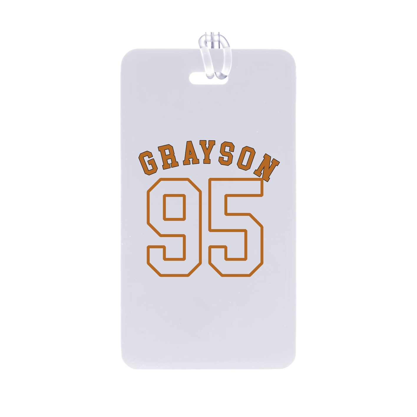 Bag Tag — Shirsey Arch in Classic
