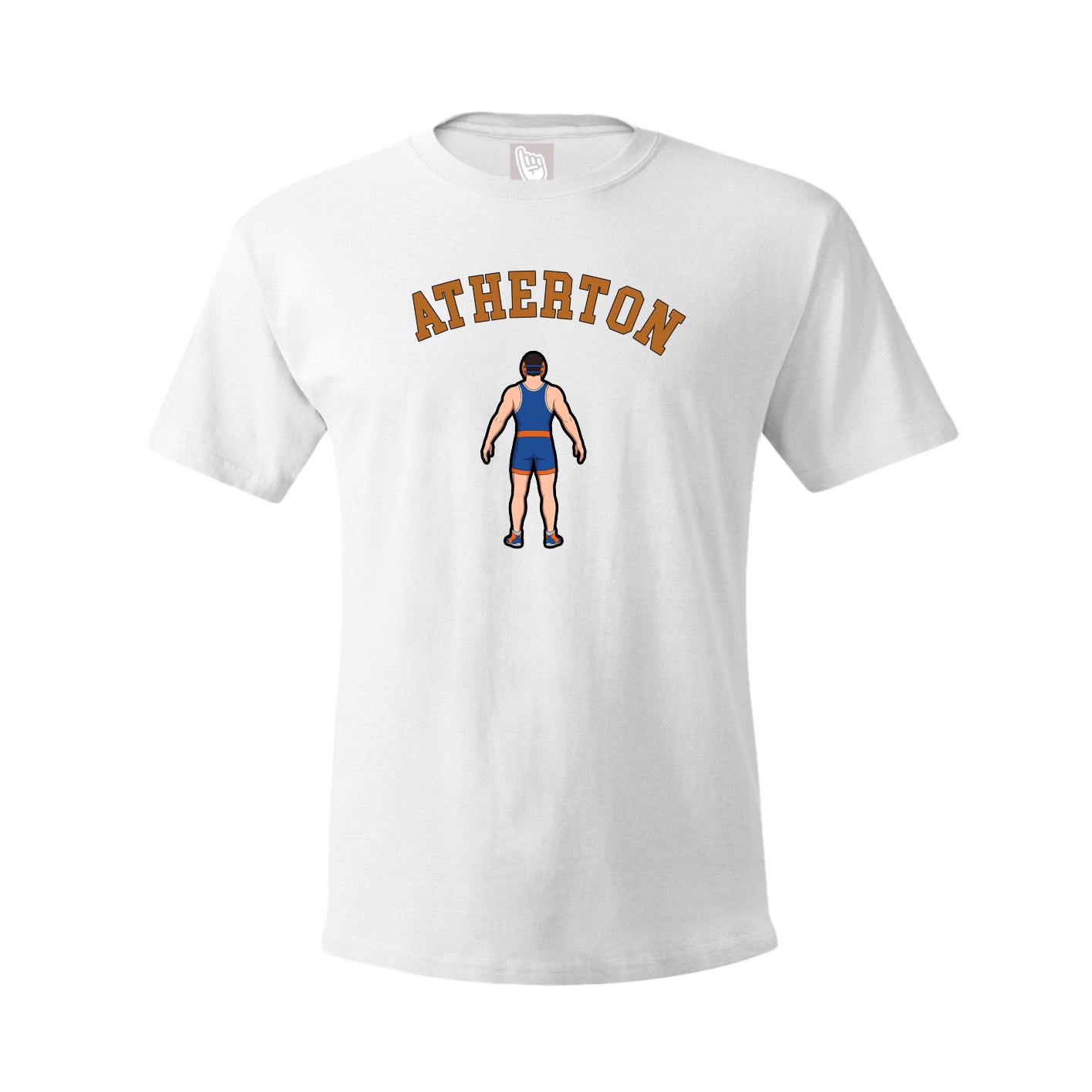 Tee — Shirsey Arch in White