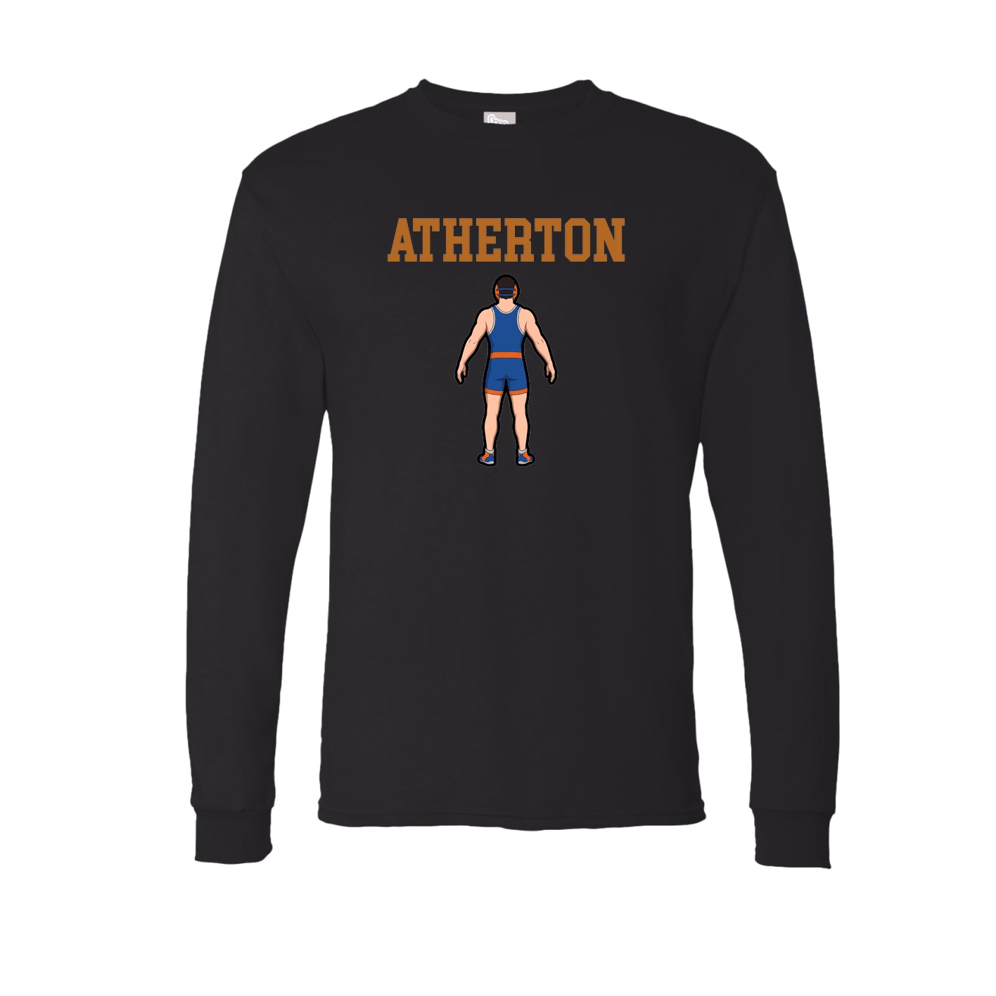 Long Sleeve Tee — Shirsey in Black