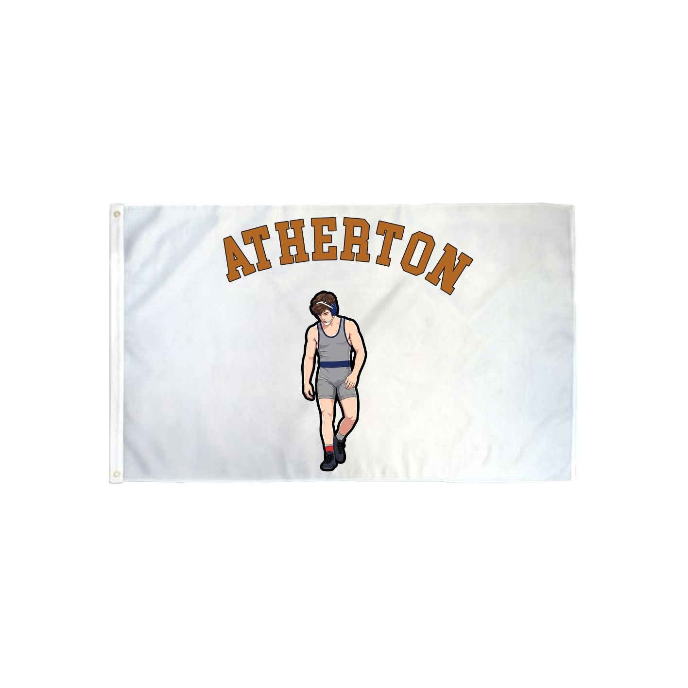 3x5 Flag — Shirsey Arch in Classic