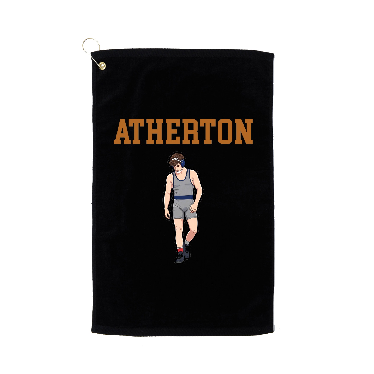 Golf Towel — Shirsey in Black