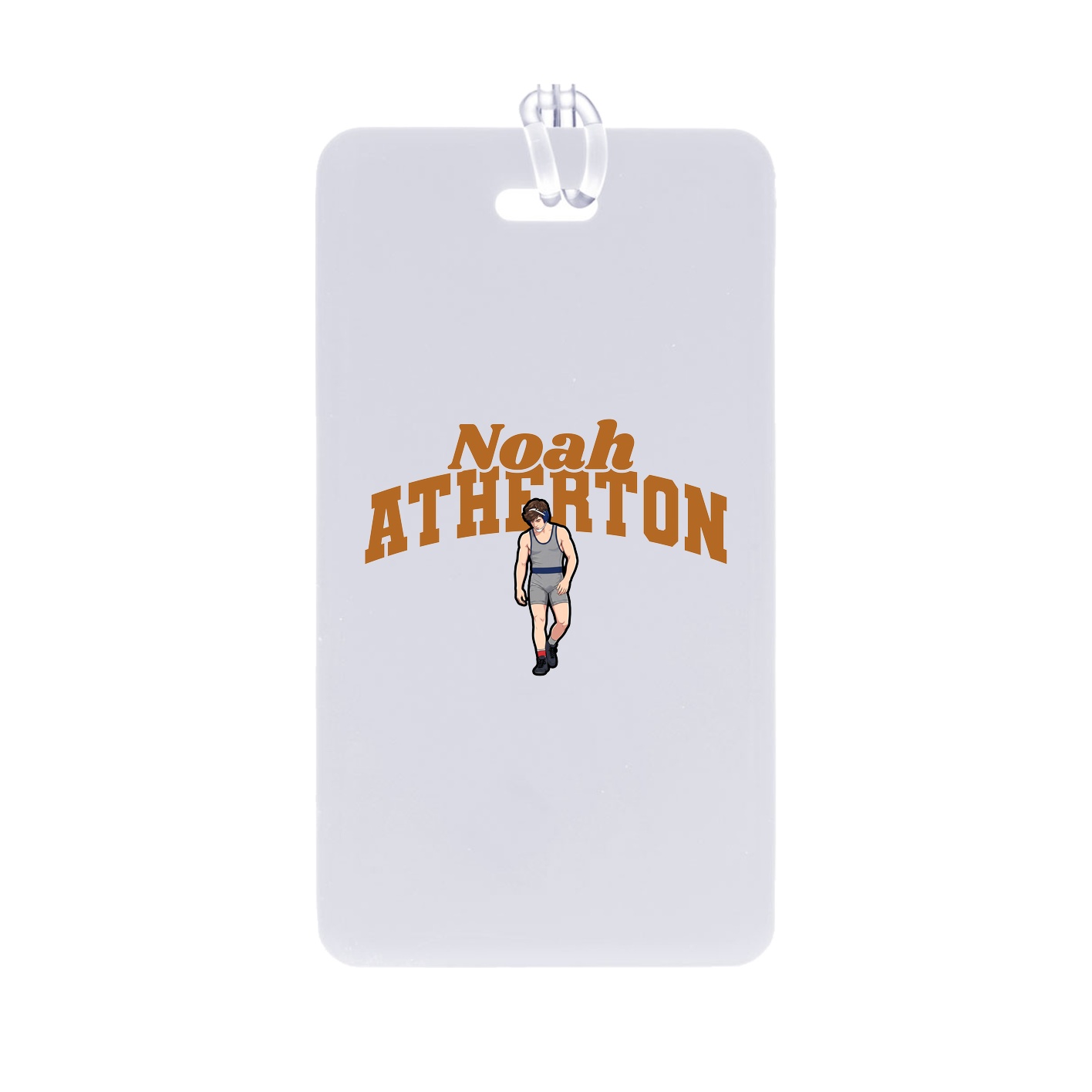 Bag Tag — Signature Arch in Classic