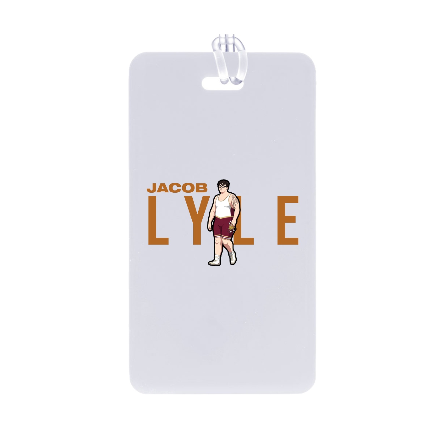 Bag Tag — Player Name in Classic