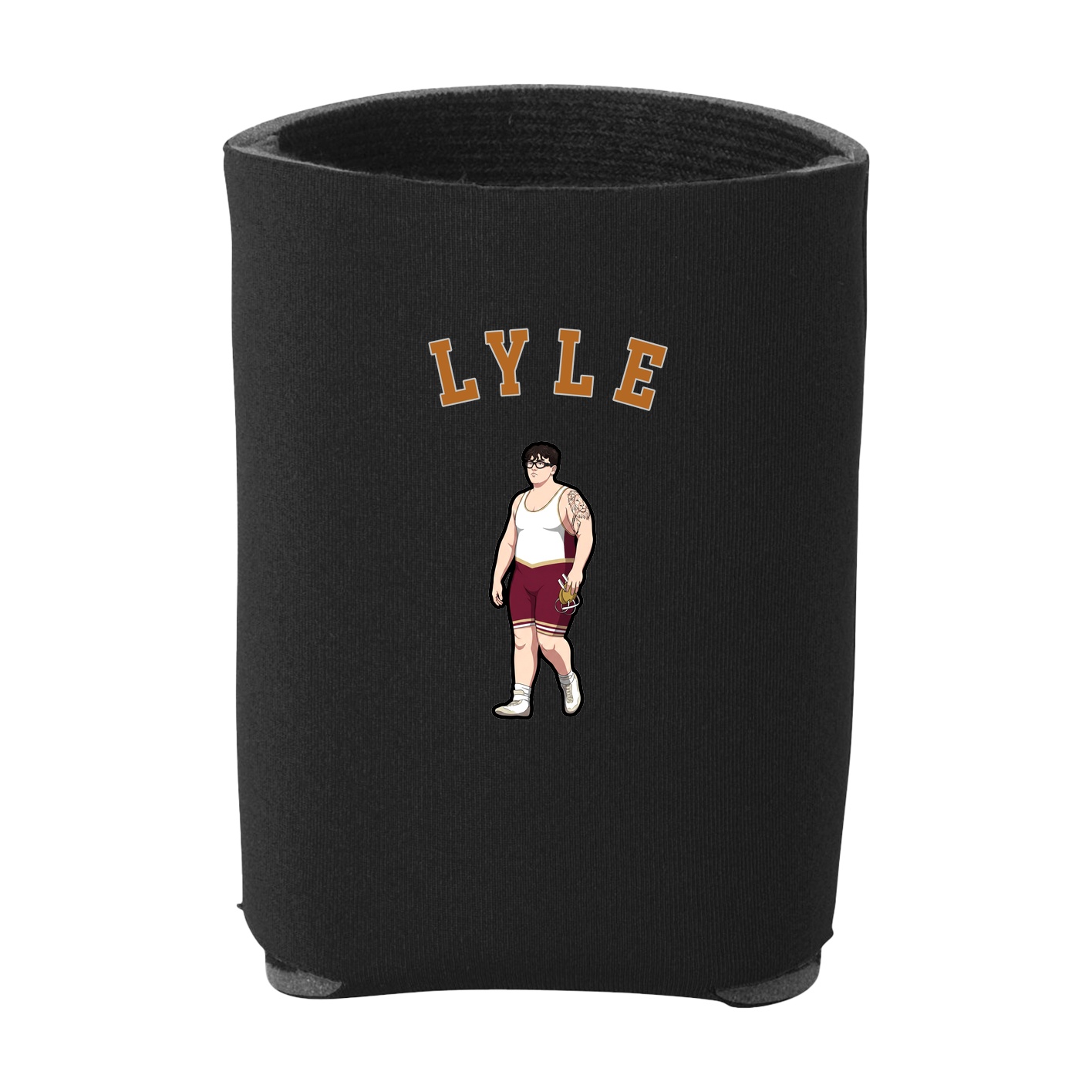 Can Holder — Shirsey Arch in Black