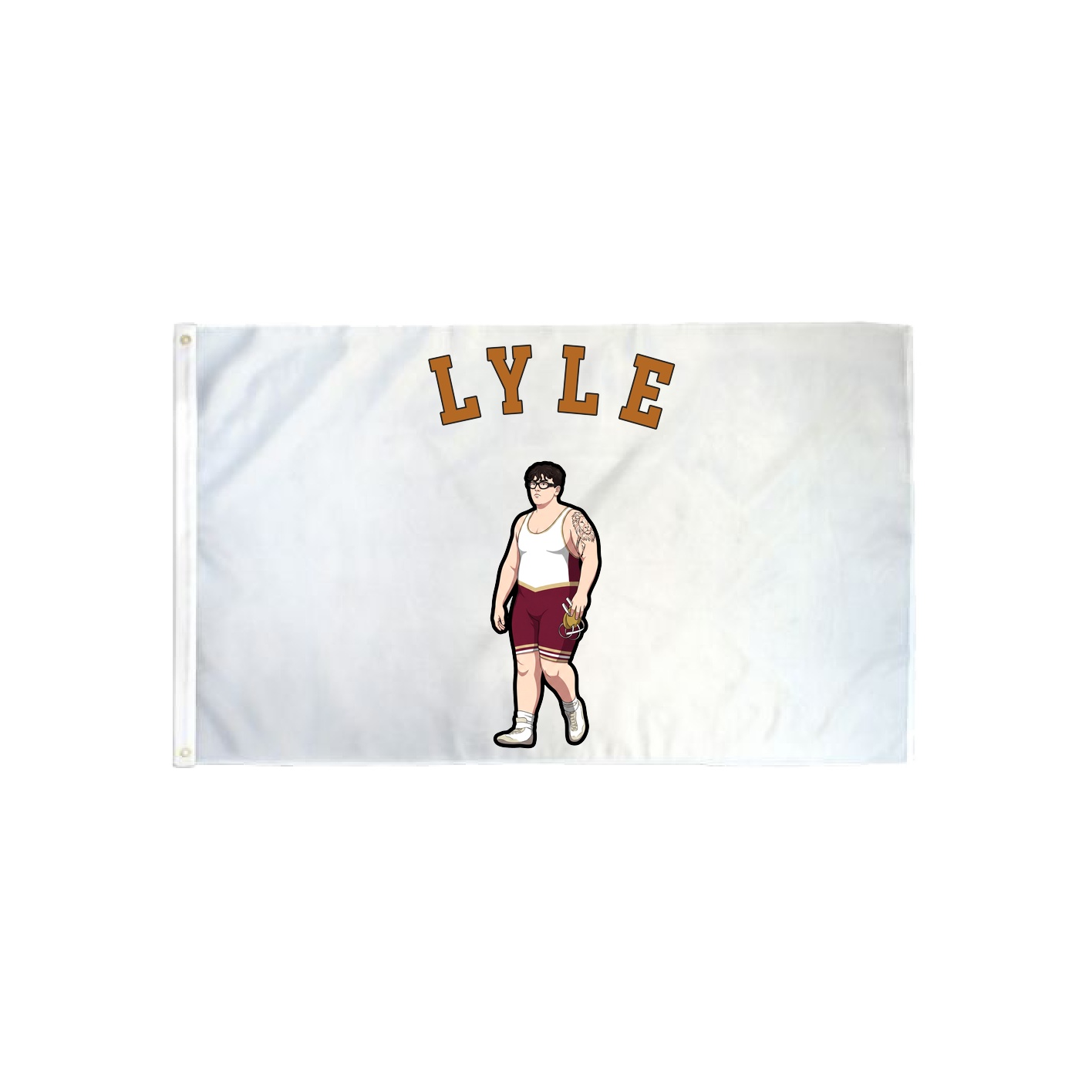 3x5 Flag — Shirsey Arch in Classic