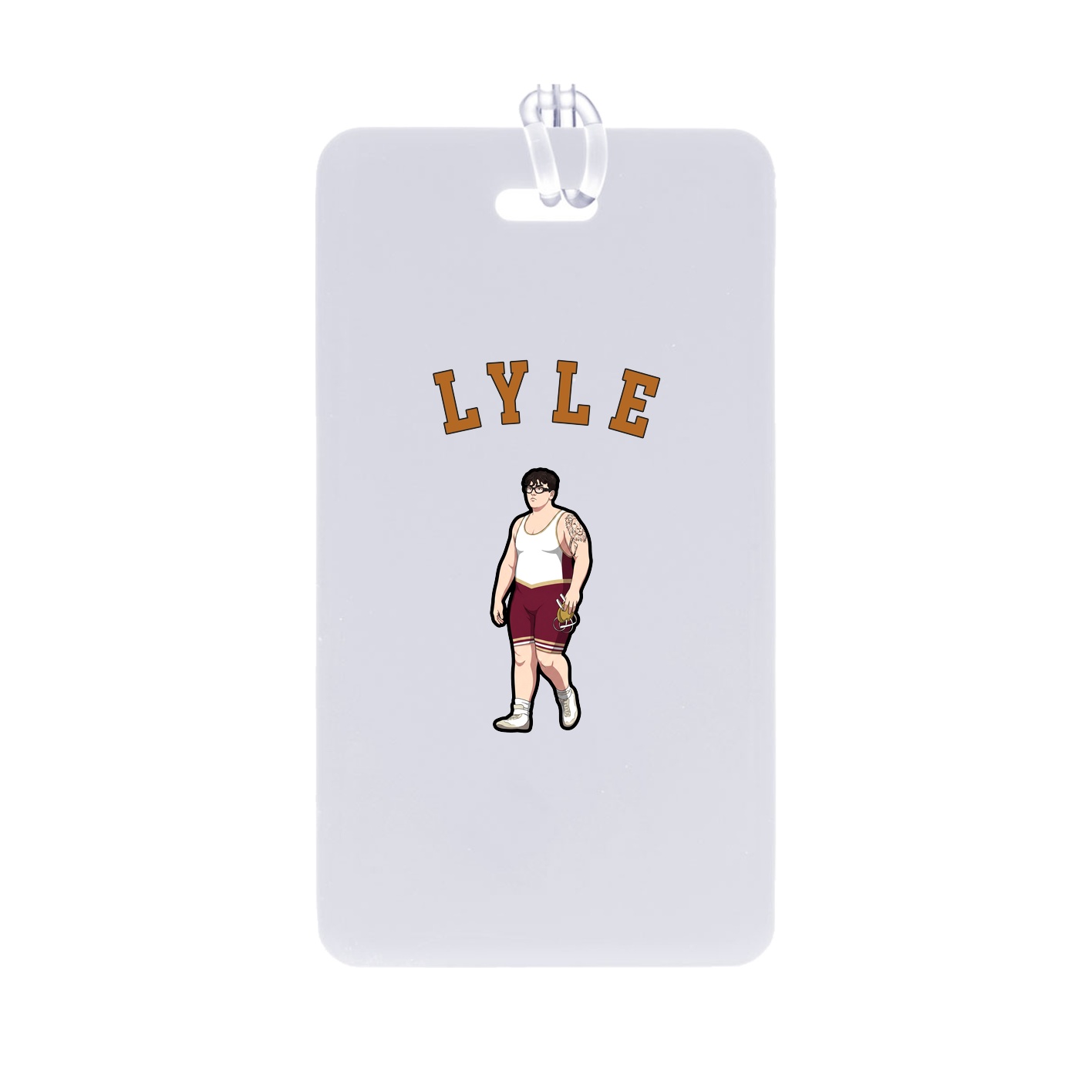 Bag Tag — Shirsey Arch in Classic
