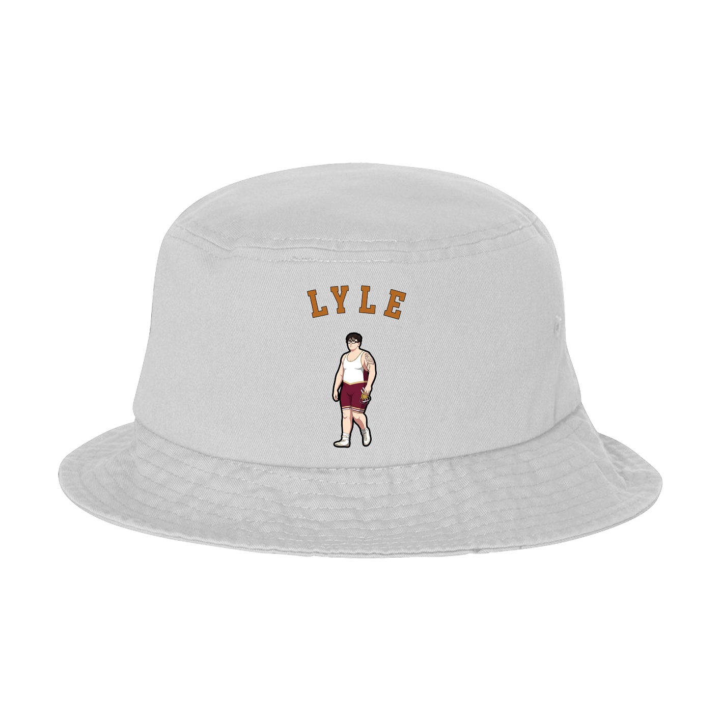 Bucket Cap — Shirsey Arch in White