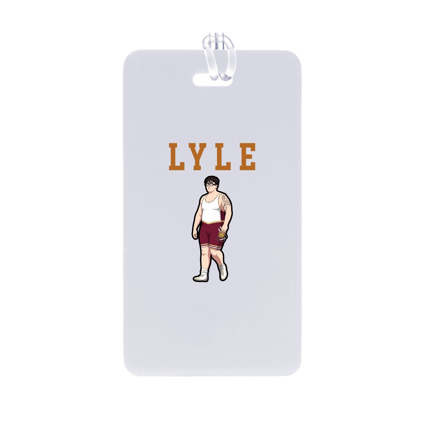 Bag Tag — Shirsey in Classic