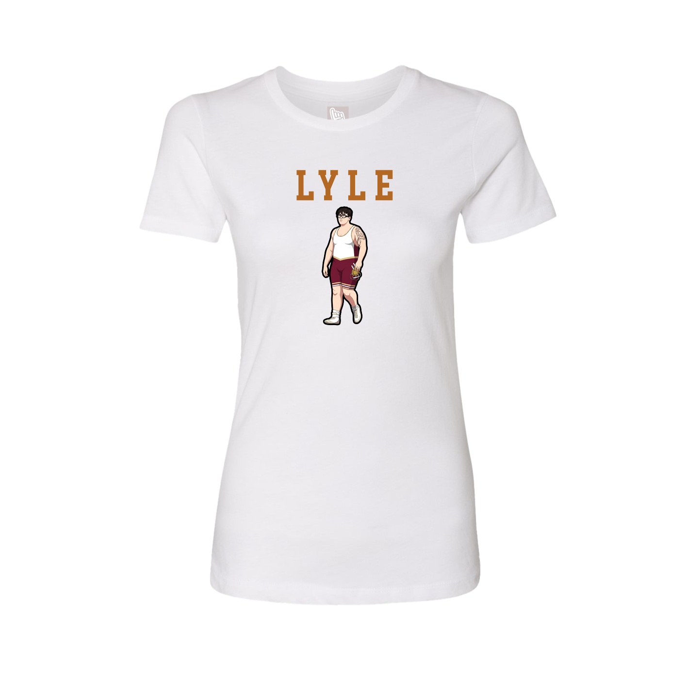 Fitted Women's Tee — Shirsey in White