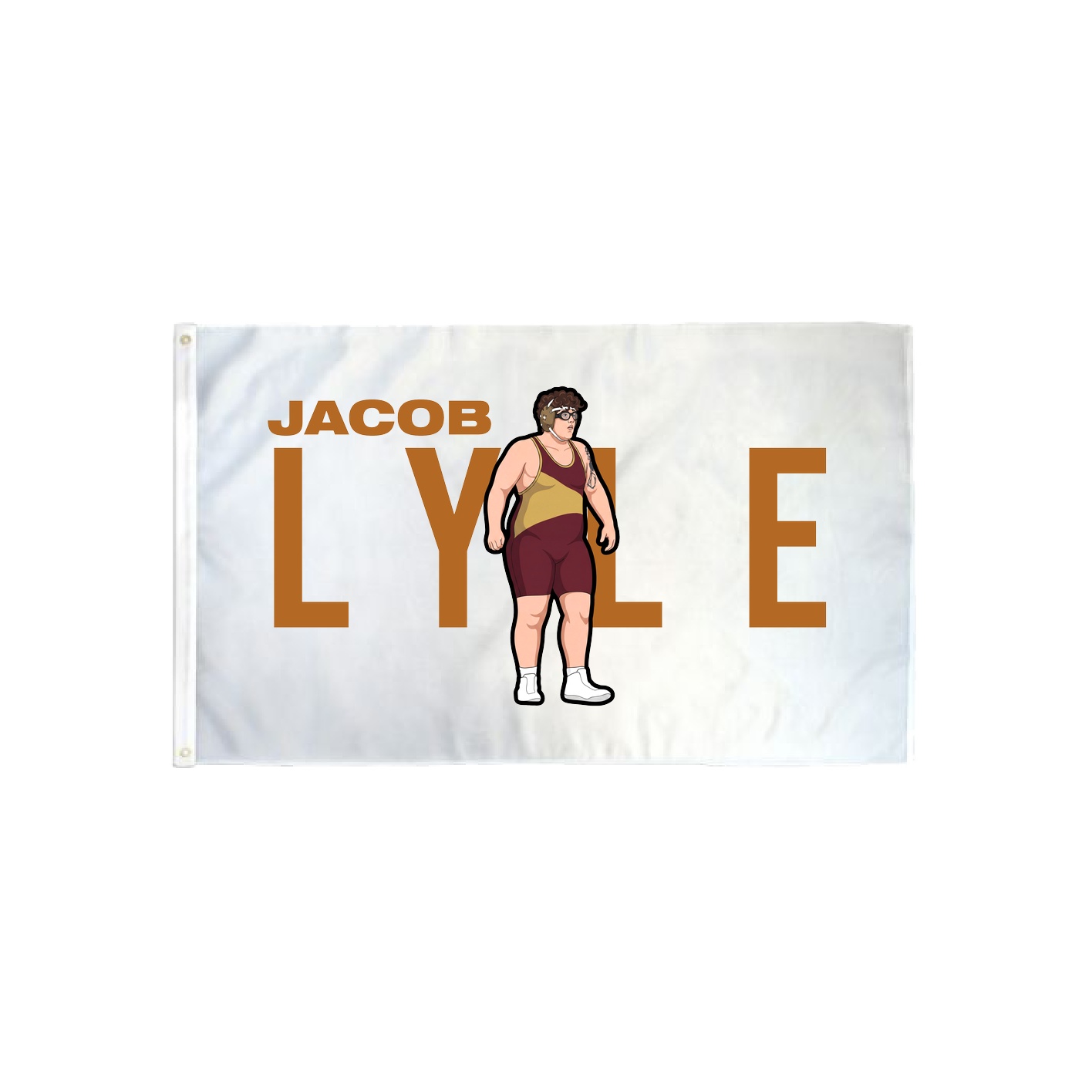 3x5 Flag — Player Name in Classic