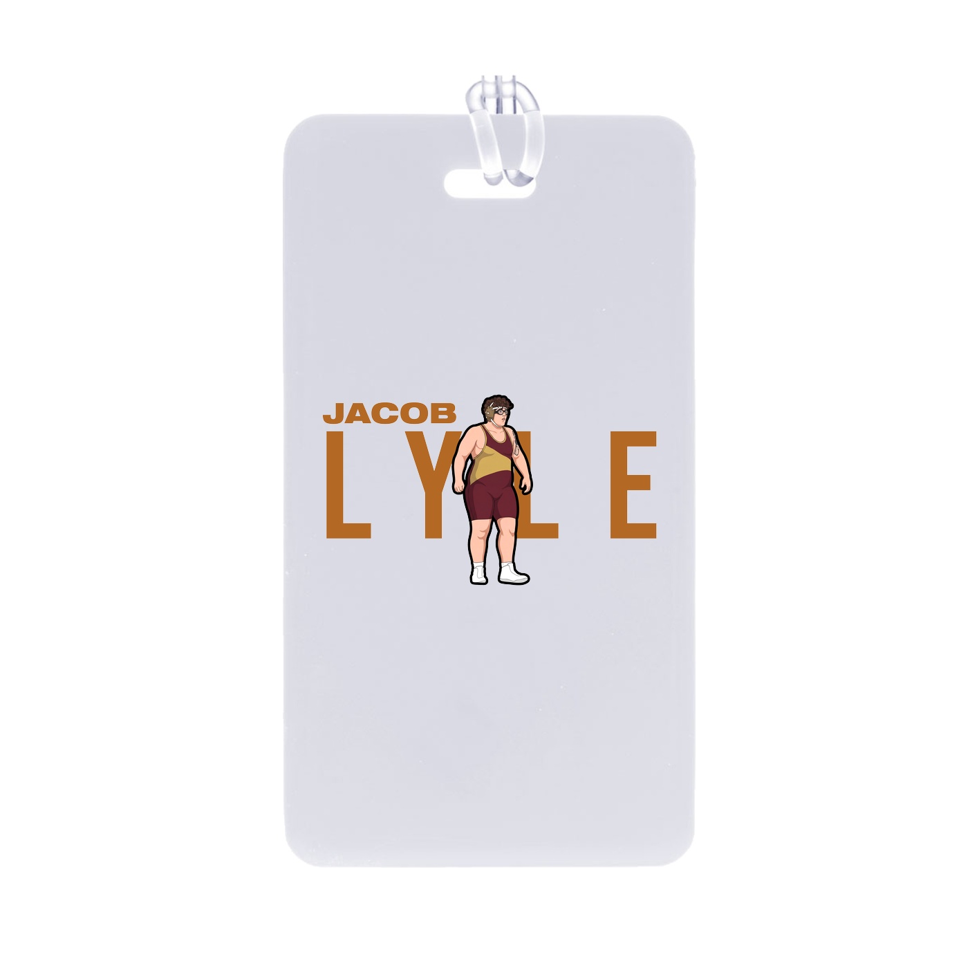 Bag Tag — Player Name in Classic