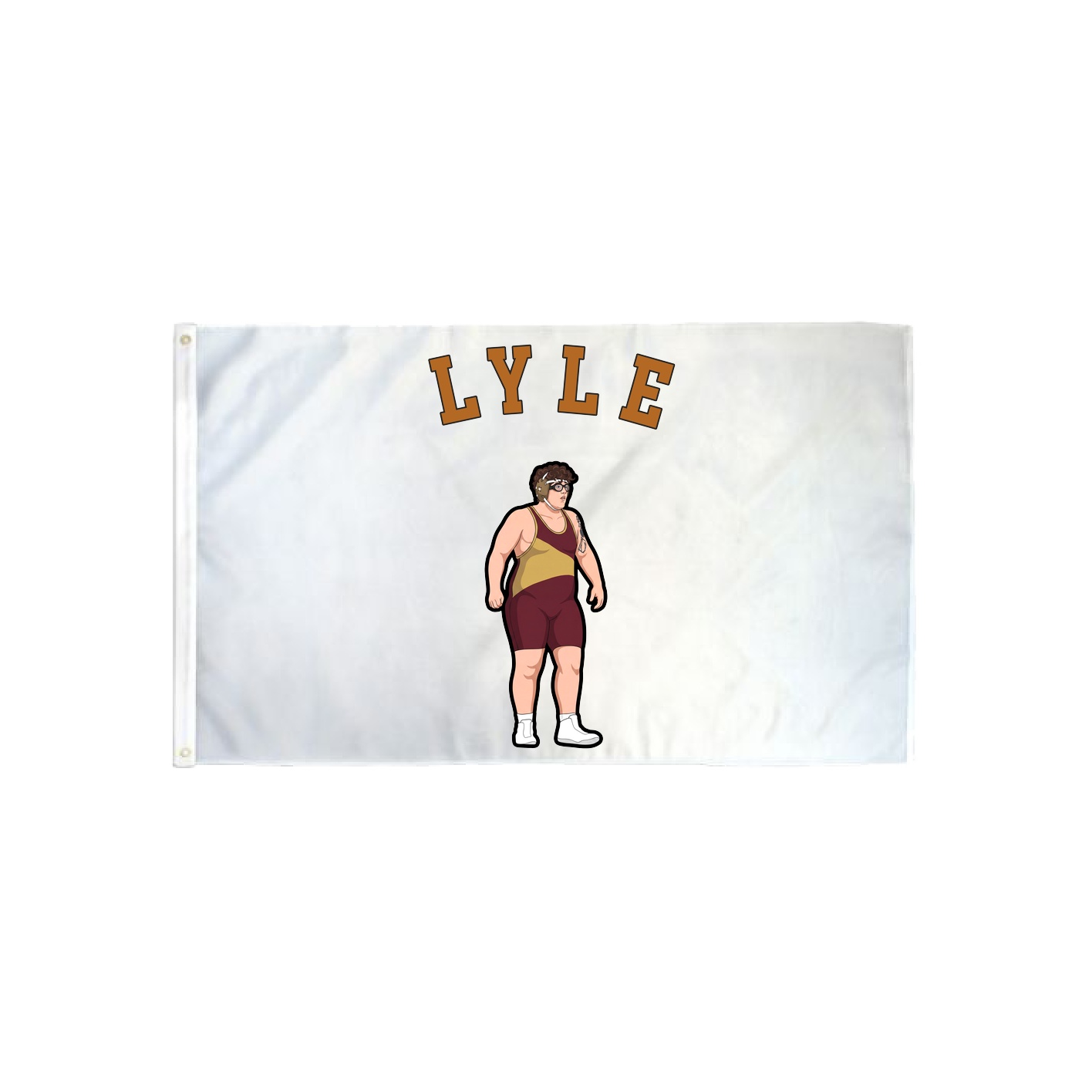3x5 Flag — Shirsey Arch in Classic