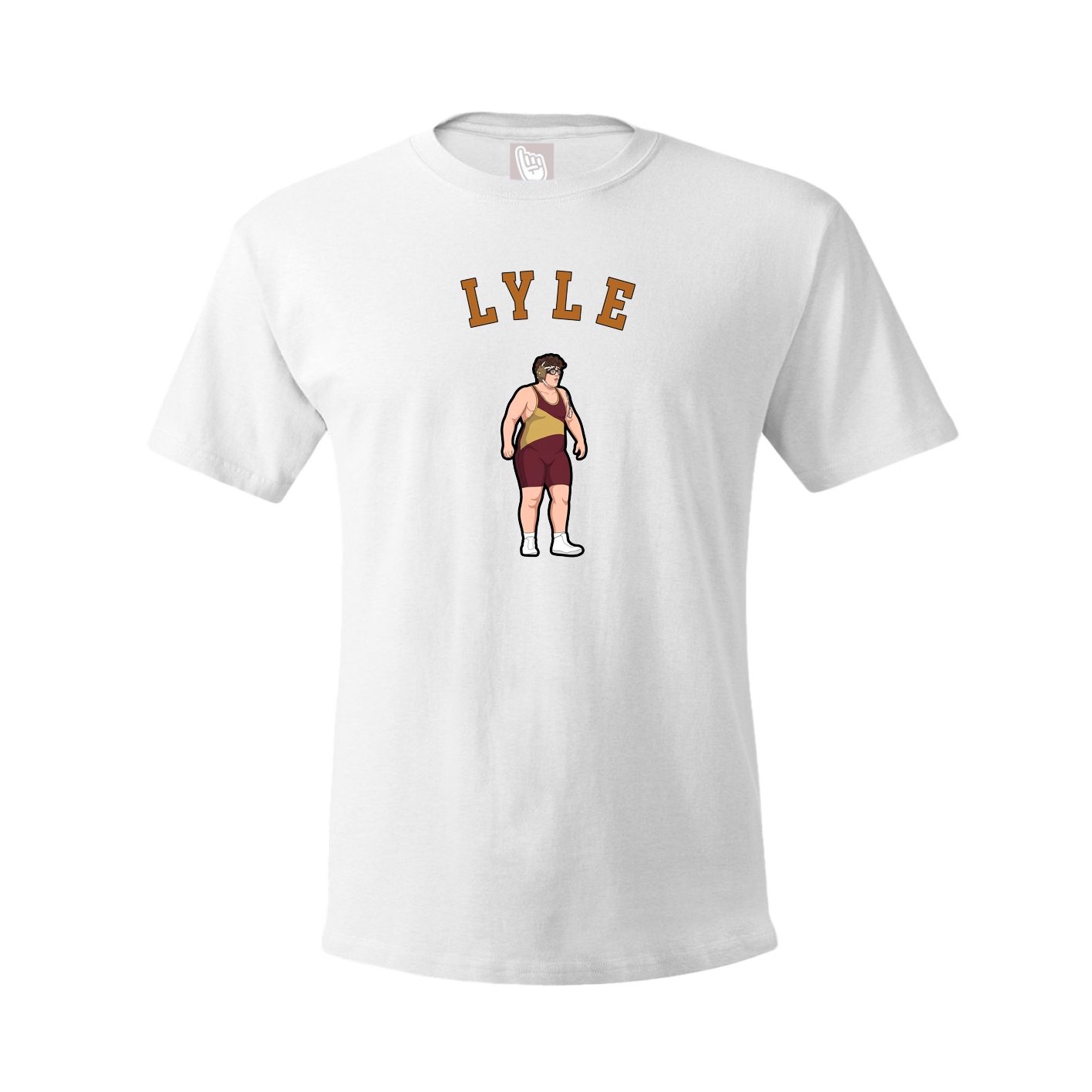 Tee — Shirsey Arch in White