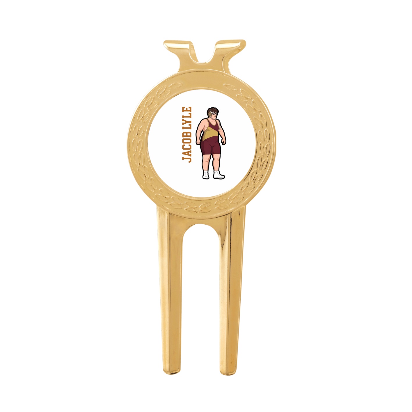 Divot Tool with Ball Marker — Name Vertical in Classic