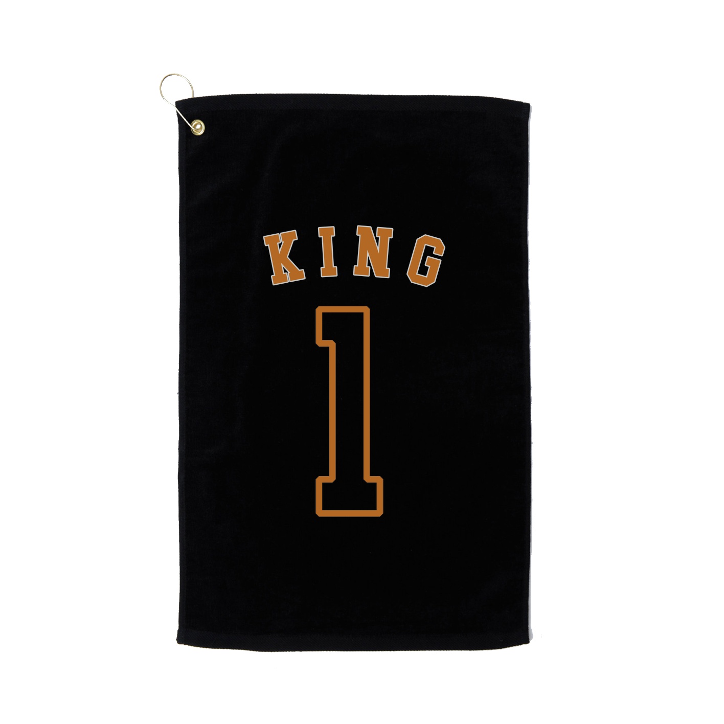 Golf Towel — Shirsey Arch in Black