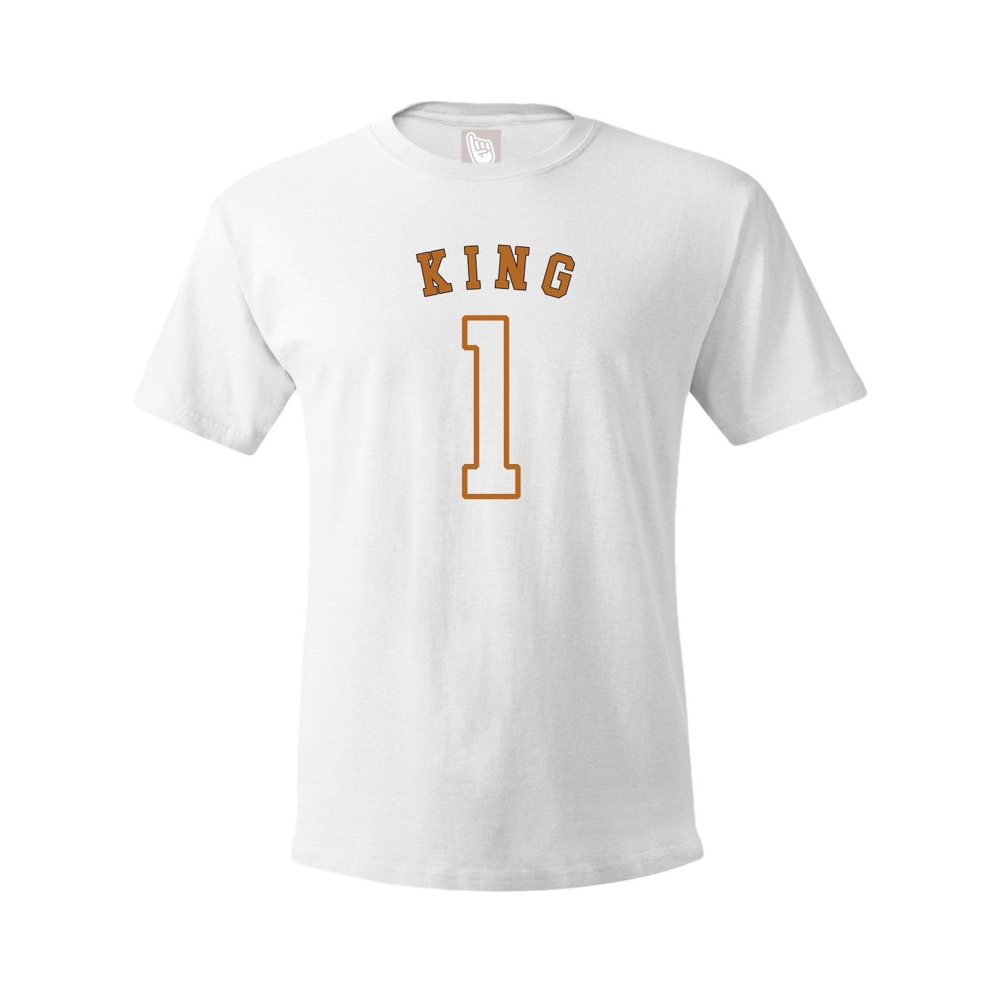 Tee — Shirsey Arch in White