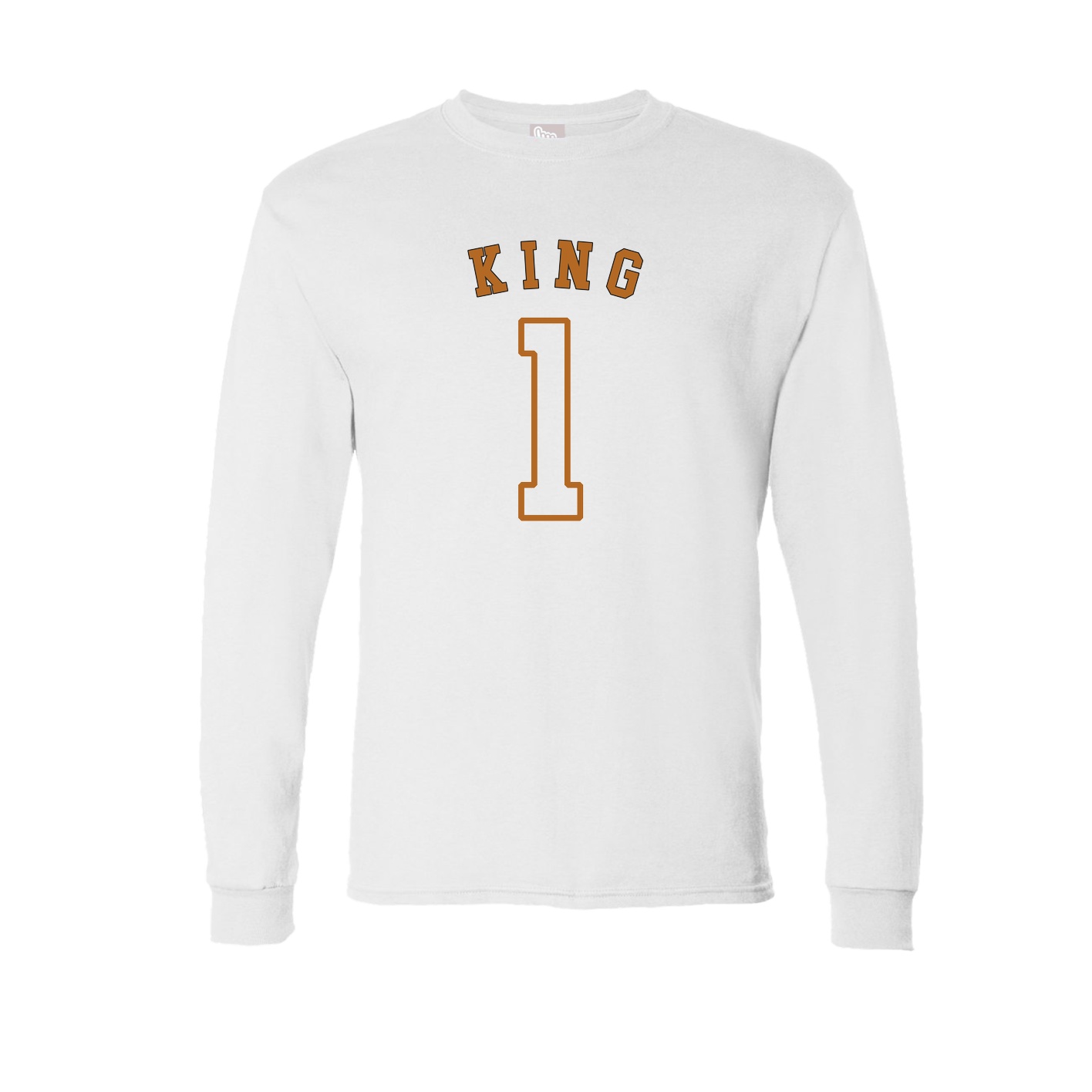 Long Sleeve Tee — Shirsey Arch in White