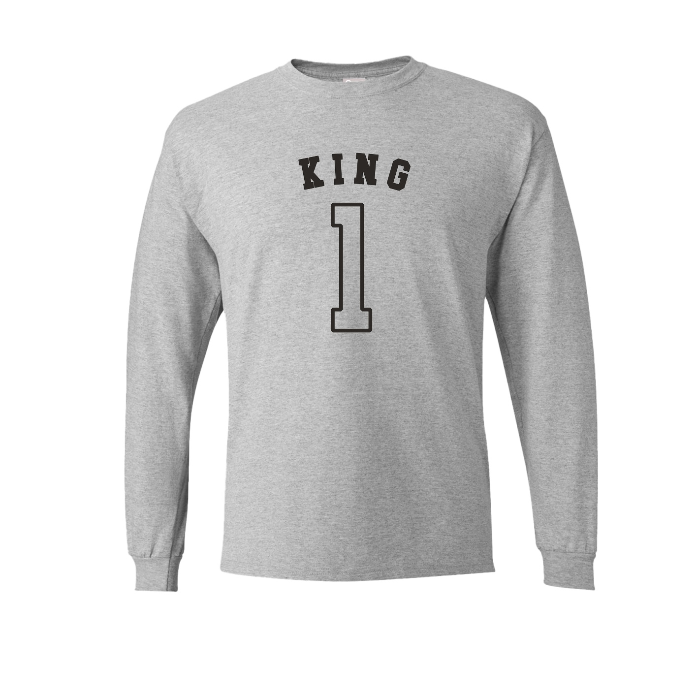 Long Sleeve Tee — Shirsey Arch in Grey