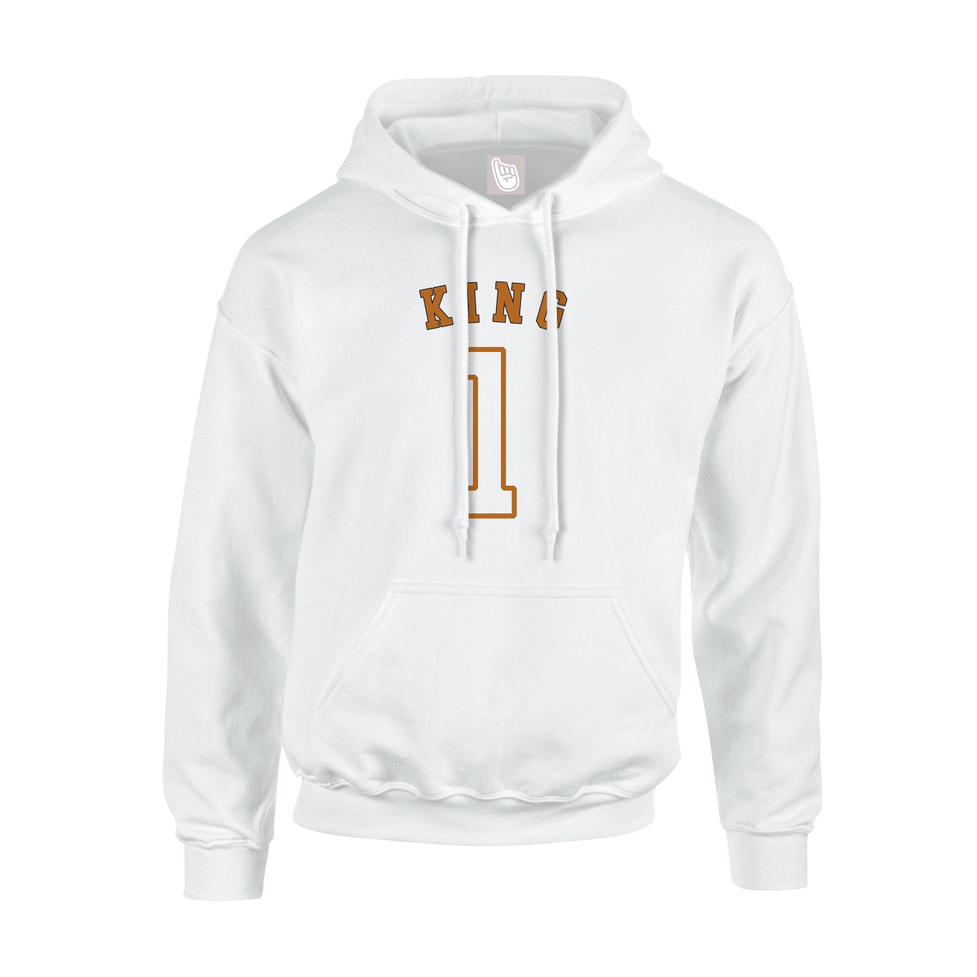 Hoodie — Shirsey Arch in White