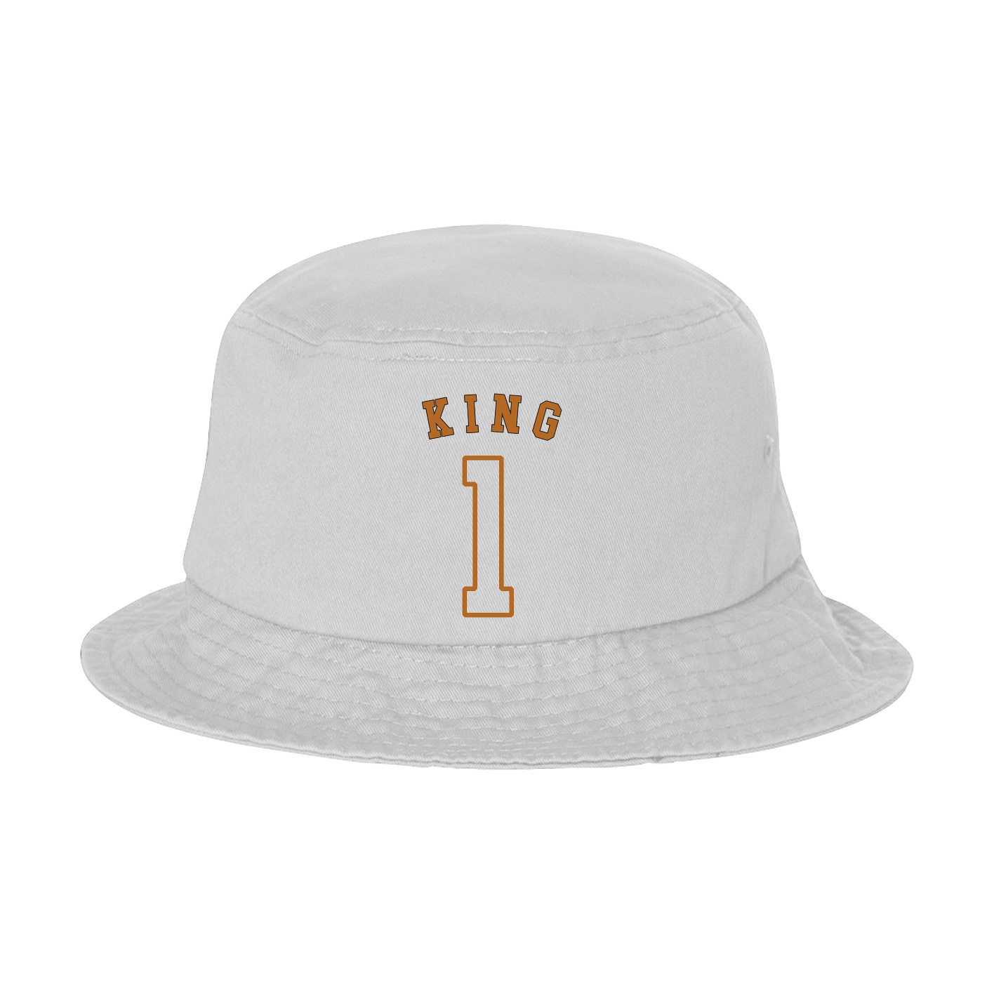 Bucket Cap — Shirsey Arch in White