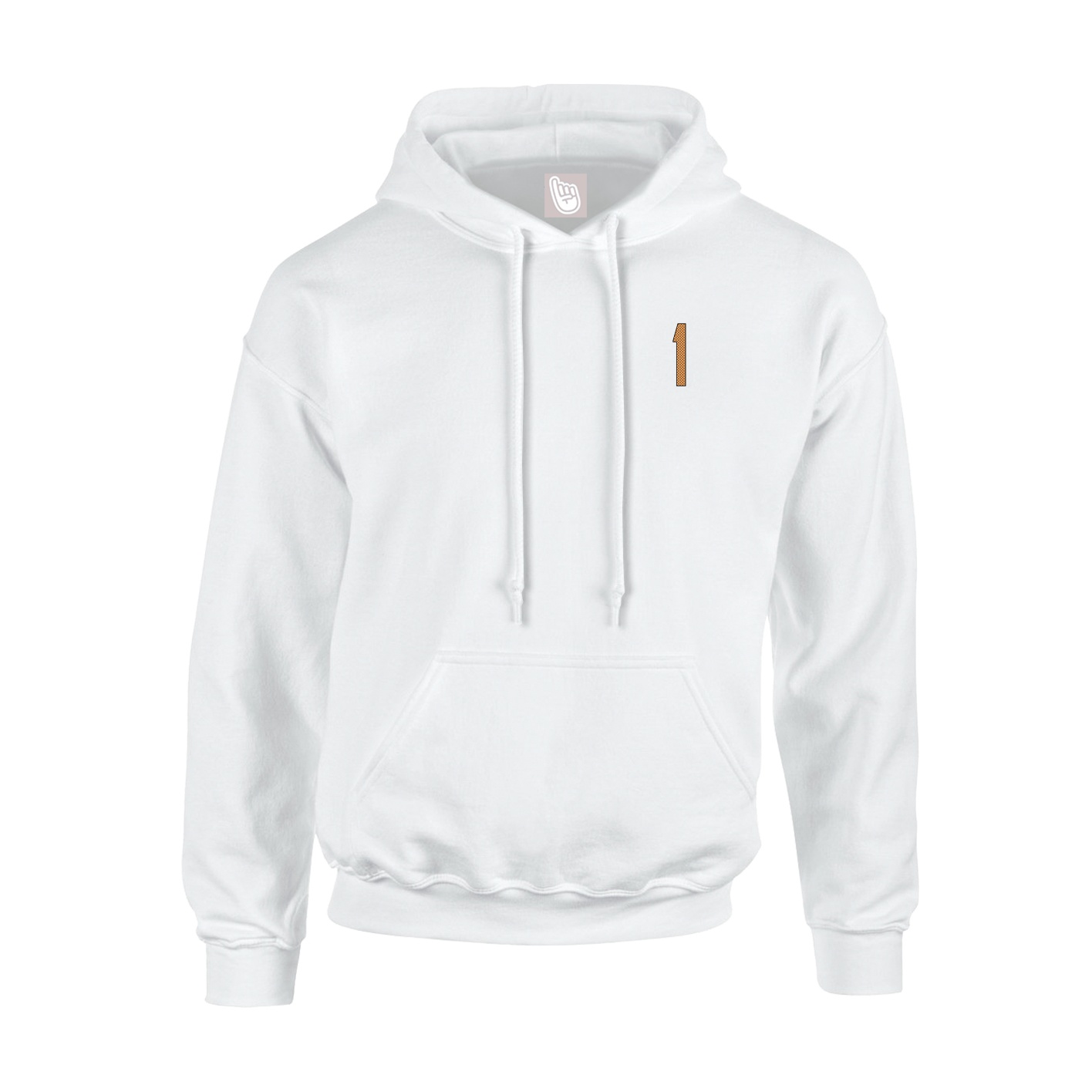 Hoodie — Front Shirsy in White