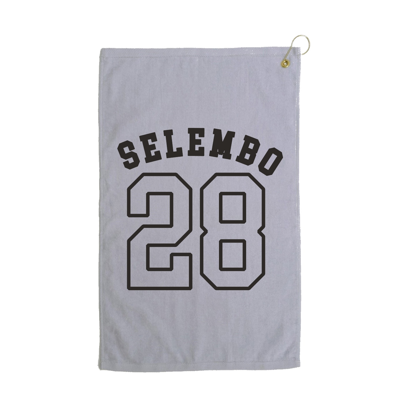 Golf Towel — Shirsey Arch in Grey