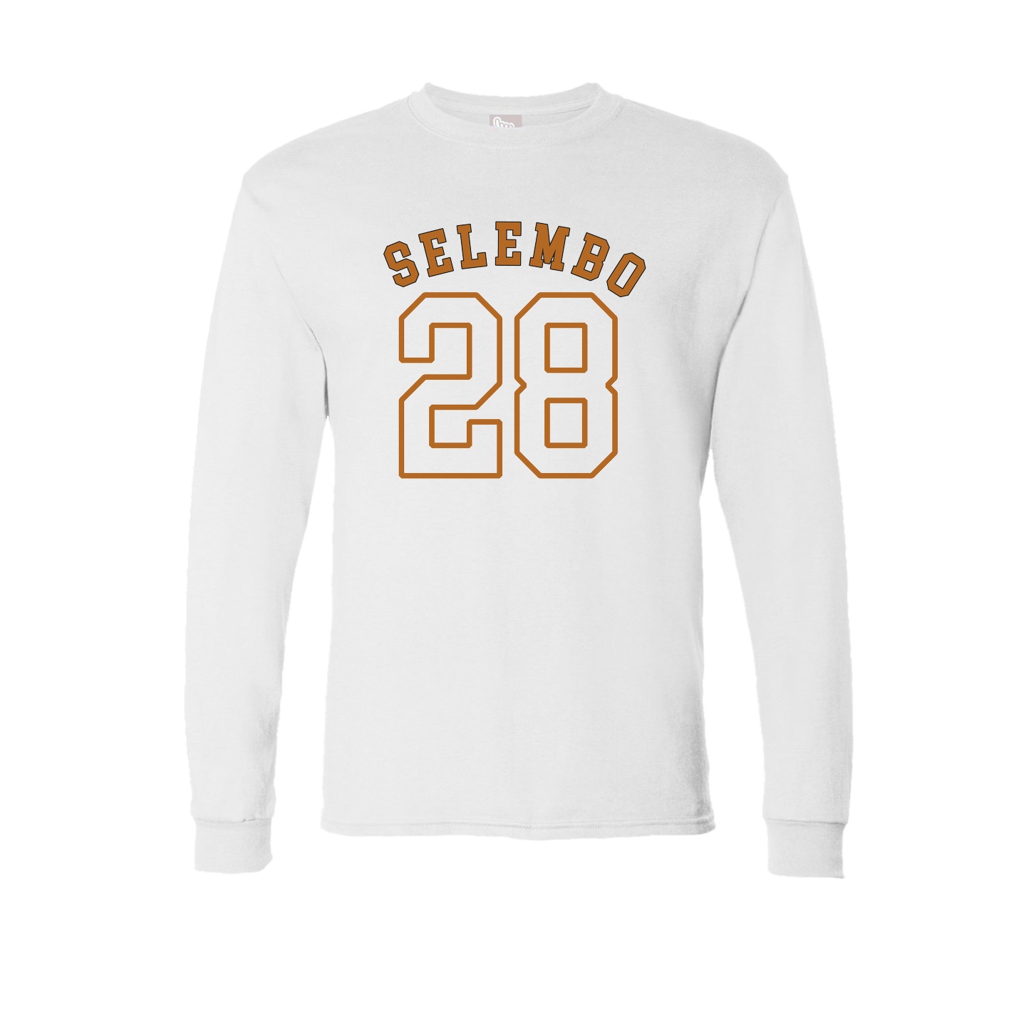 Long Sleeve Tee — Shirsey Arch in White