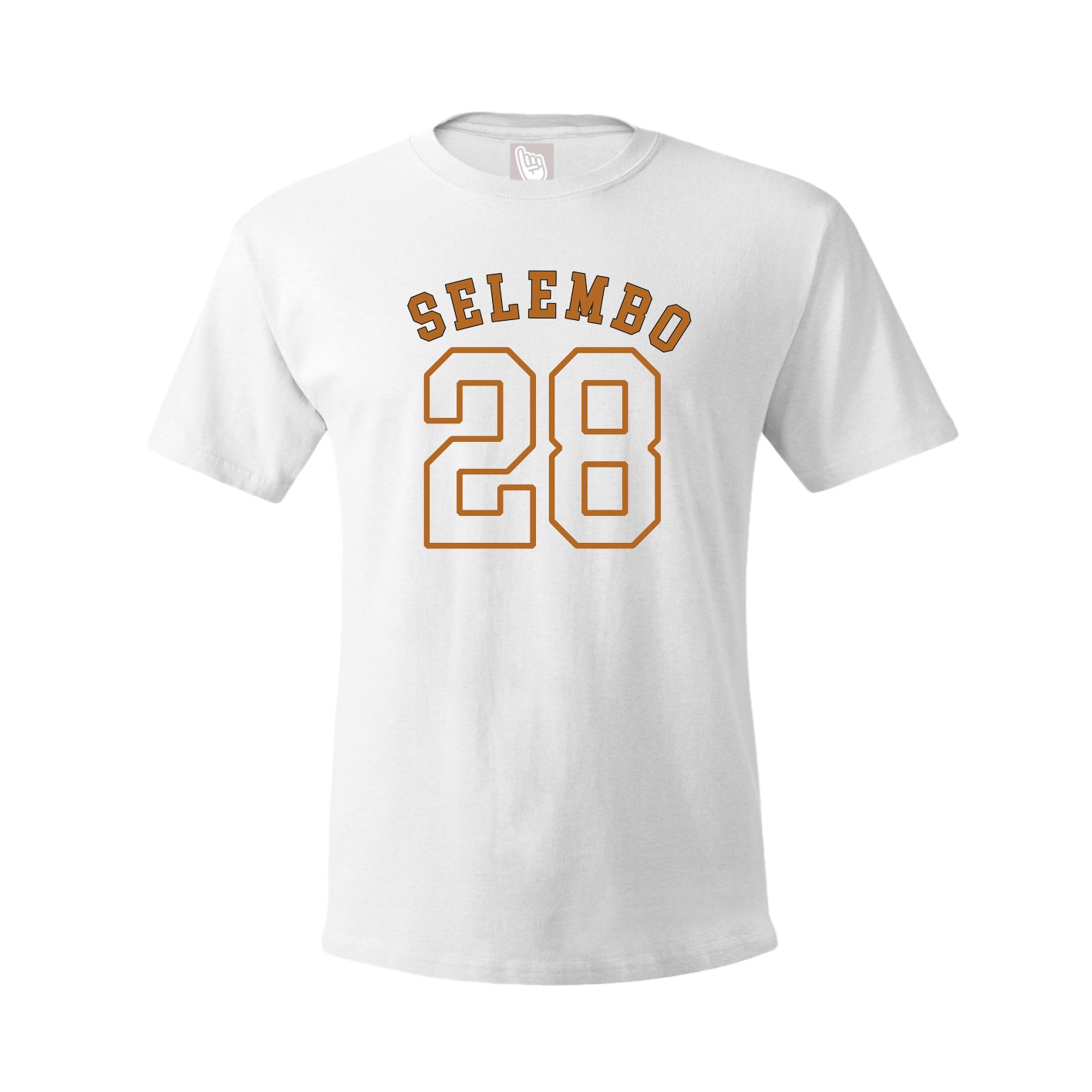 Youth Tee — Shirsey Arch in White