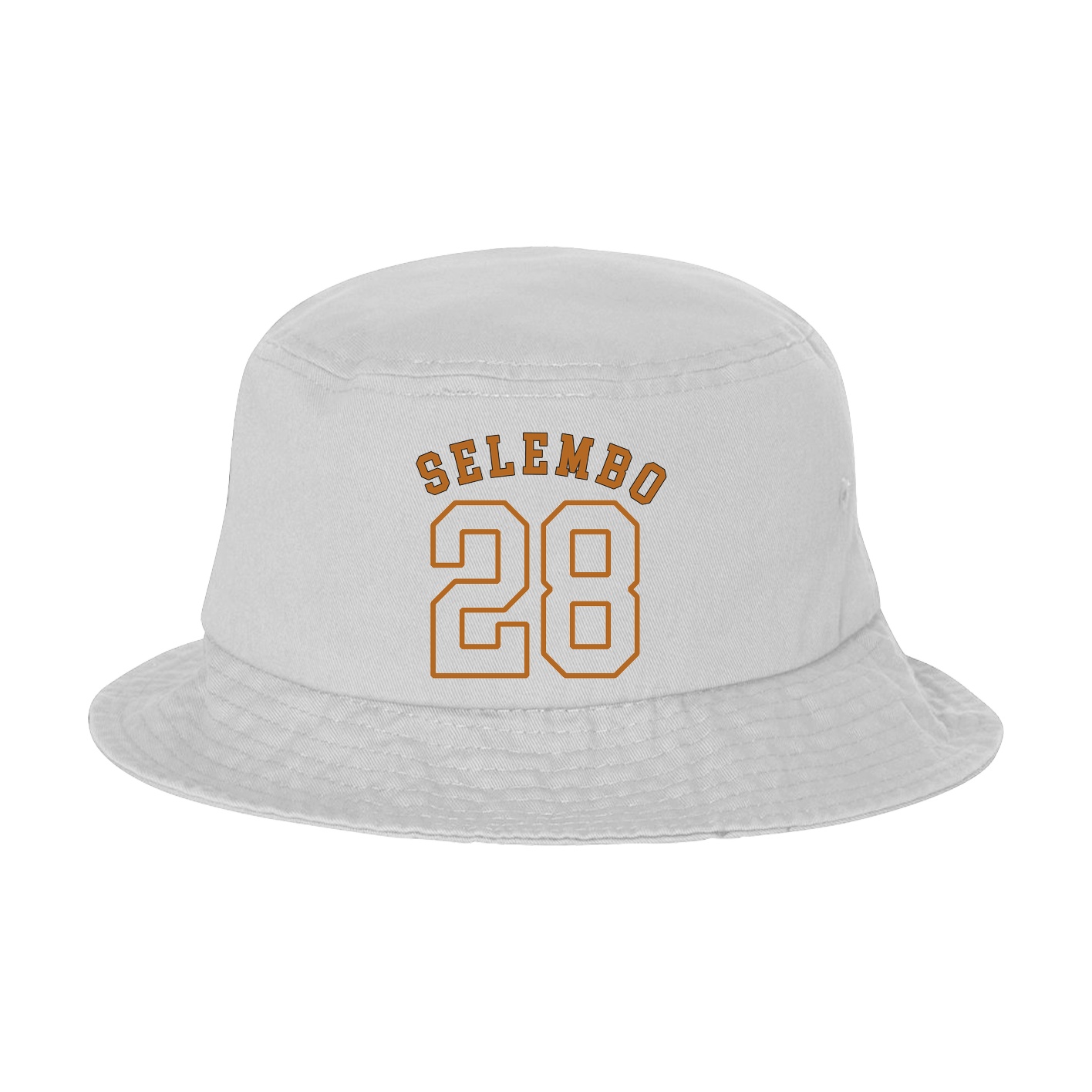 Bucket Cap — Shirsey Arch in White