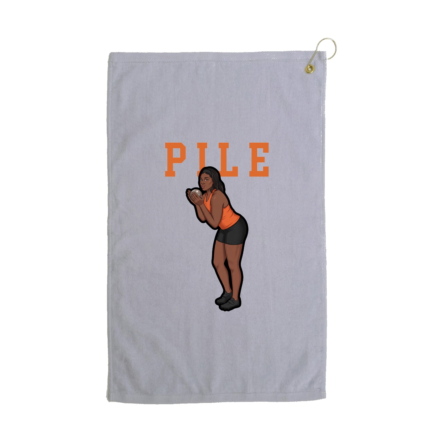 Golf Towel — Shirsey in Grey
