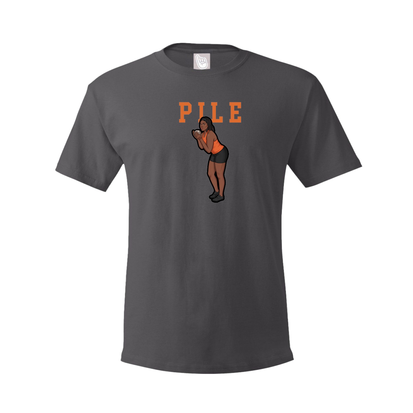 Youth Tee — Shirsey in Grey