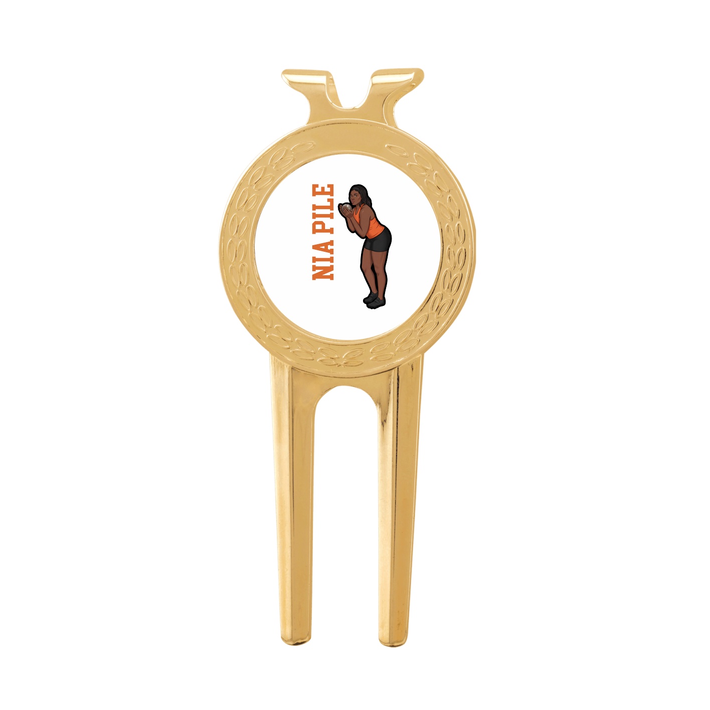 Divot Tool with Ball Marker — Name Vertical in Classic