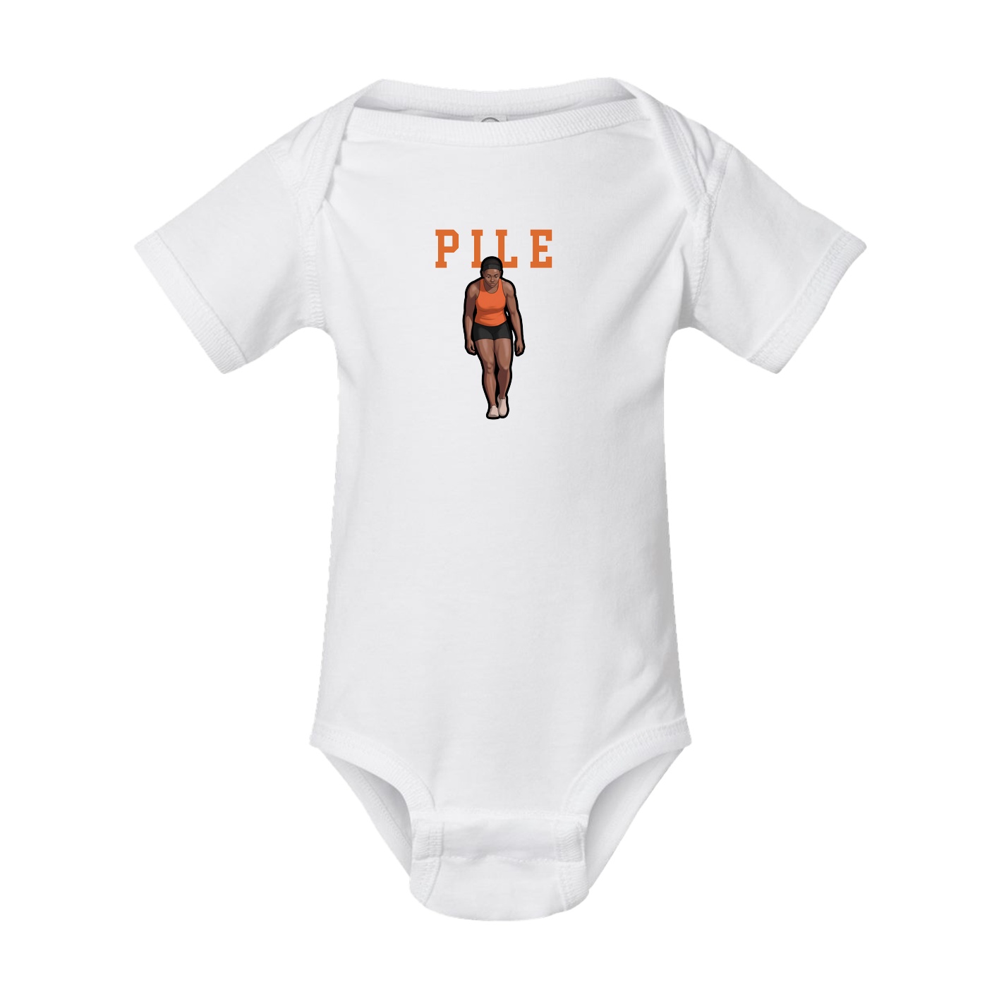 Baby Onesie — Shirsey in White