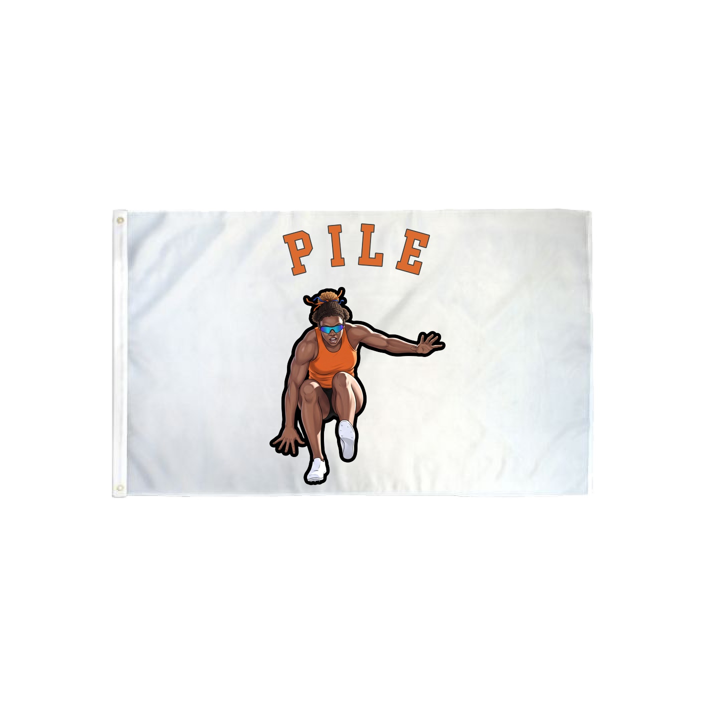 3x5 Flag — Shirsey Arch in Classic