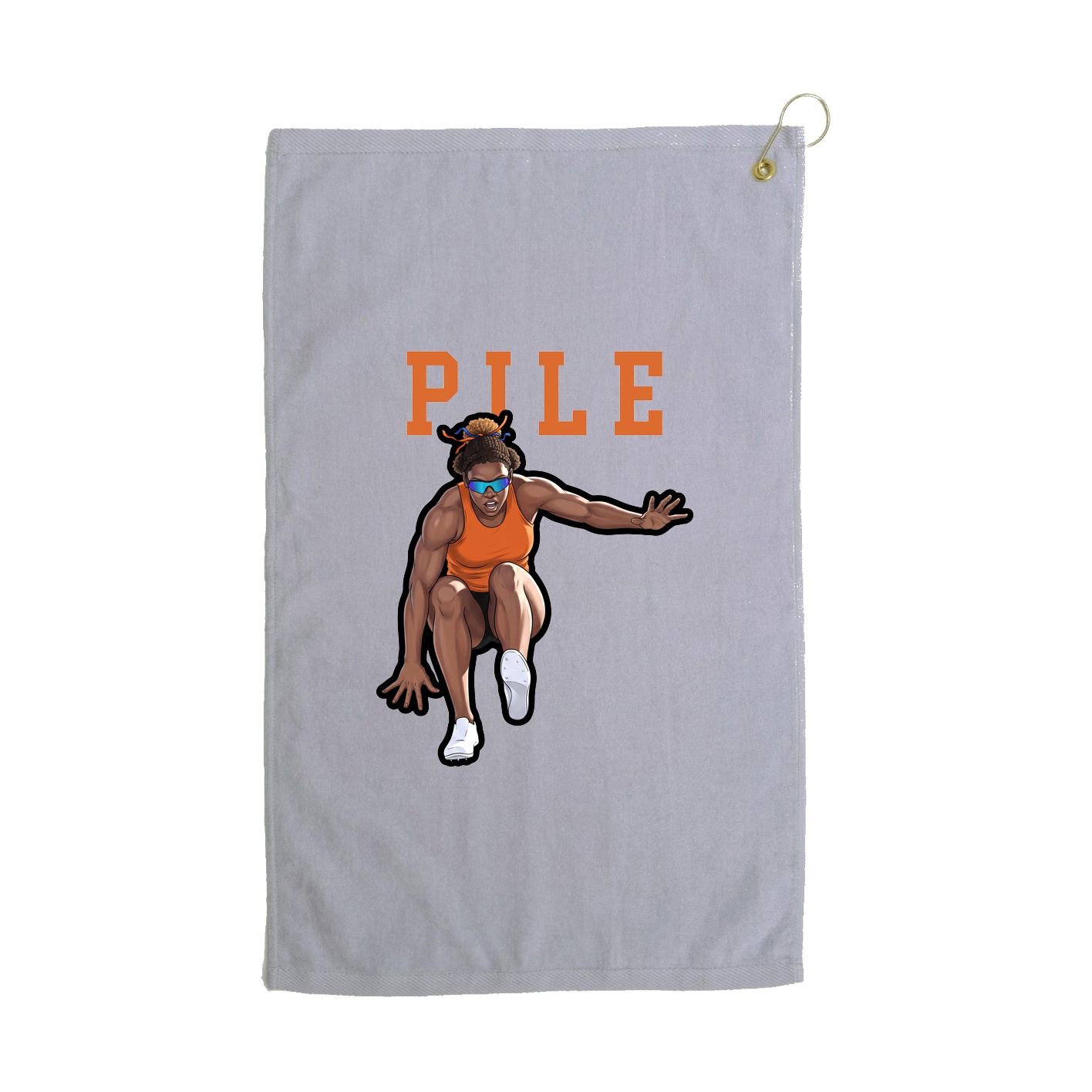 Golf Towel — Shirsey in Grey