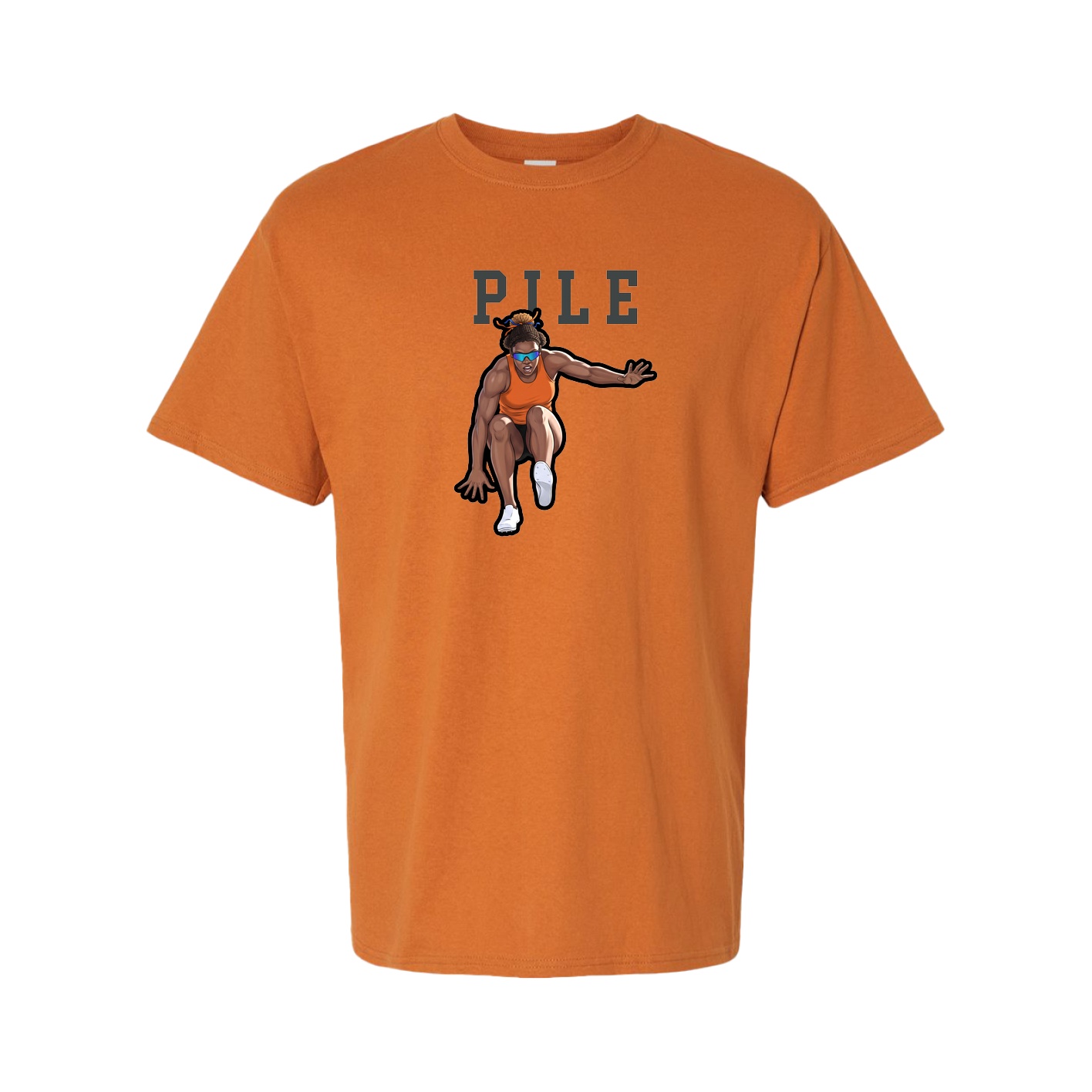 Tee — Shirsey in Orange