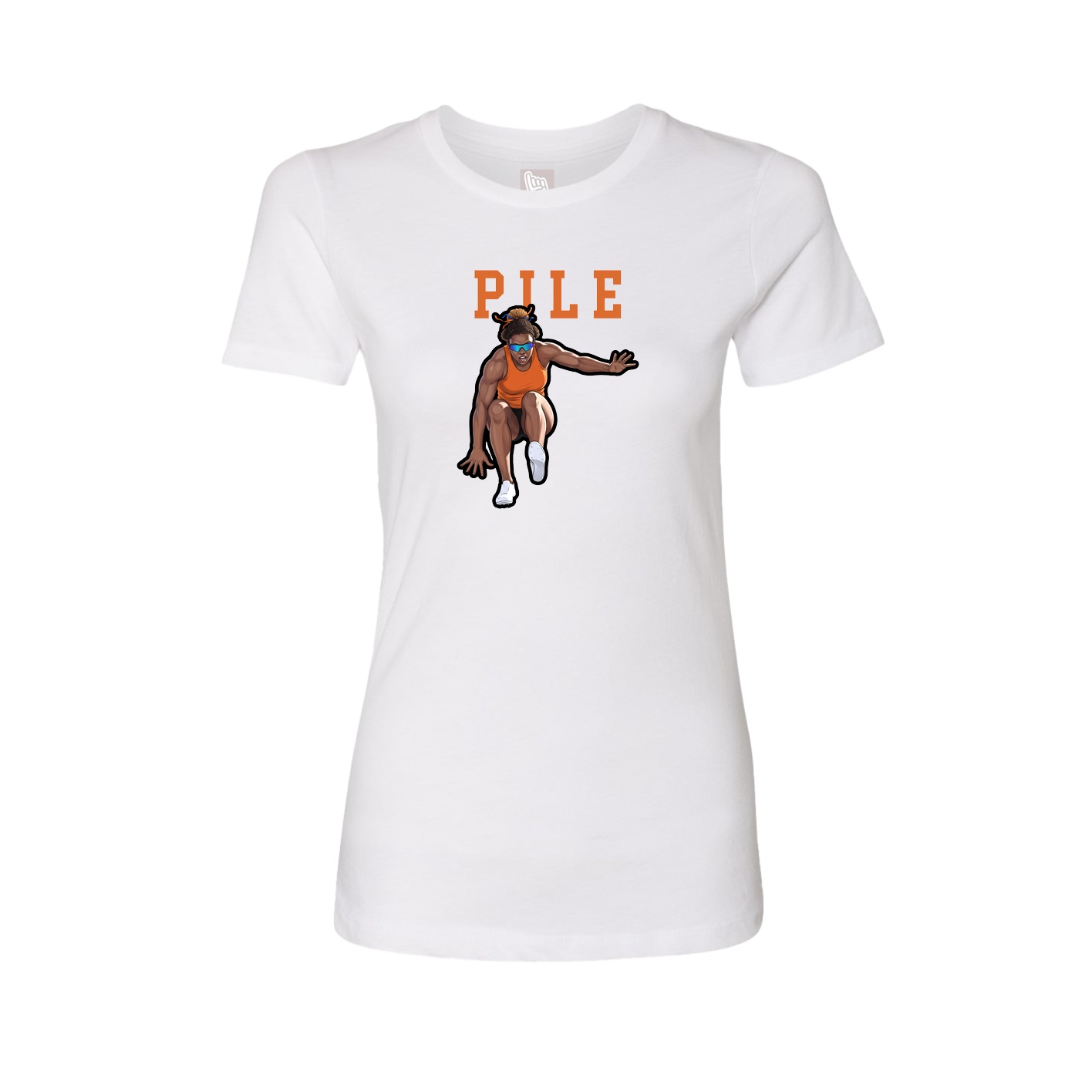 Fitted Women's Tee — Shirsey in White