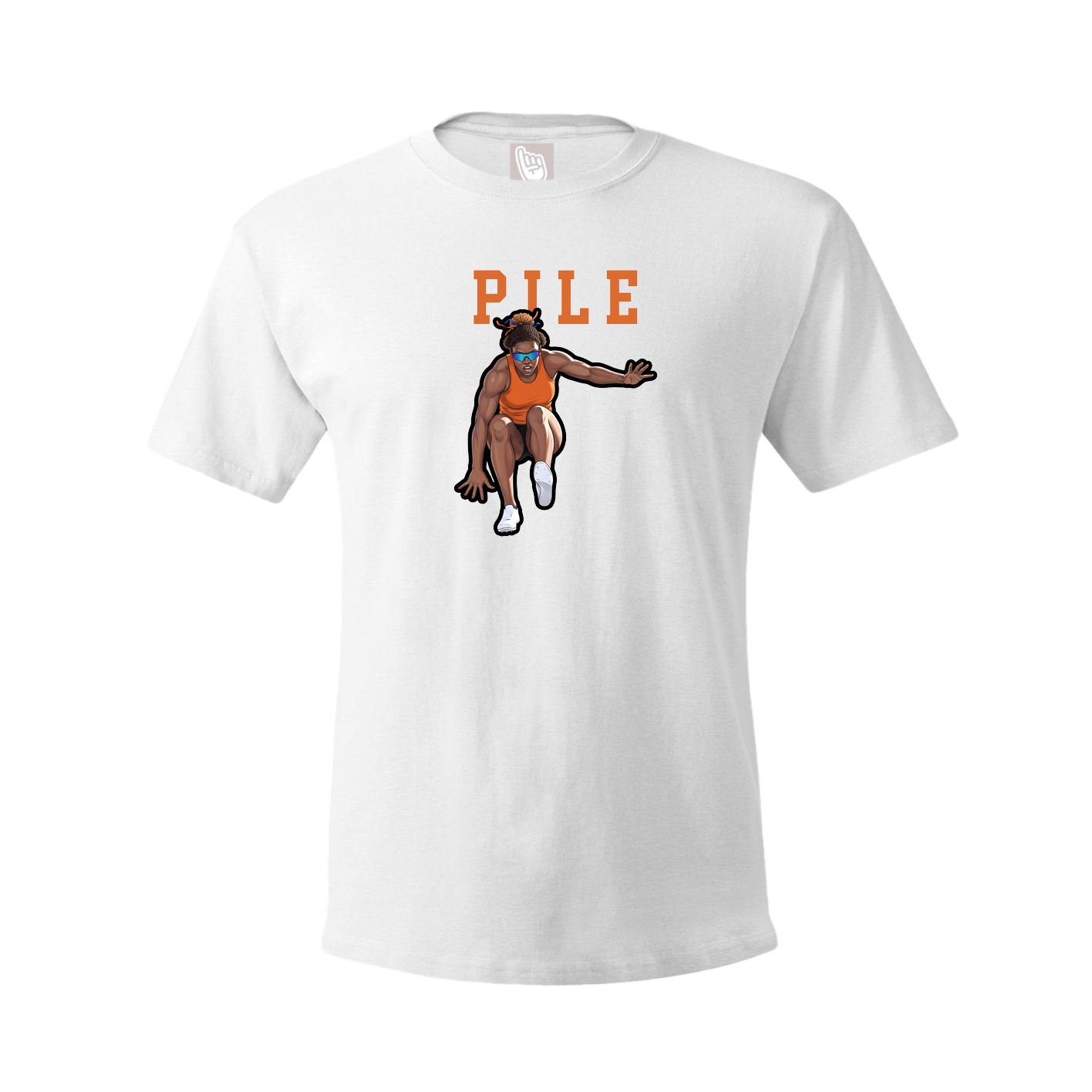 Youth Tee — Shirsey in White