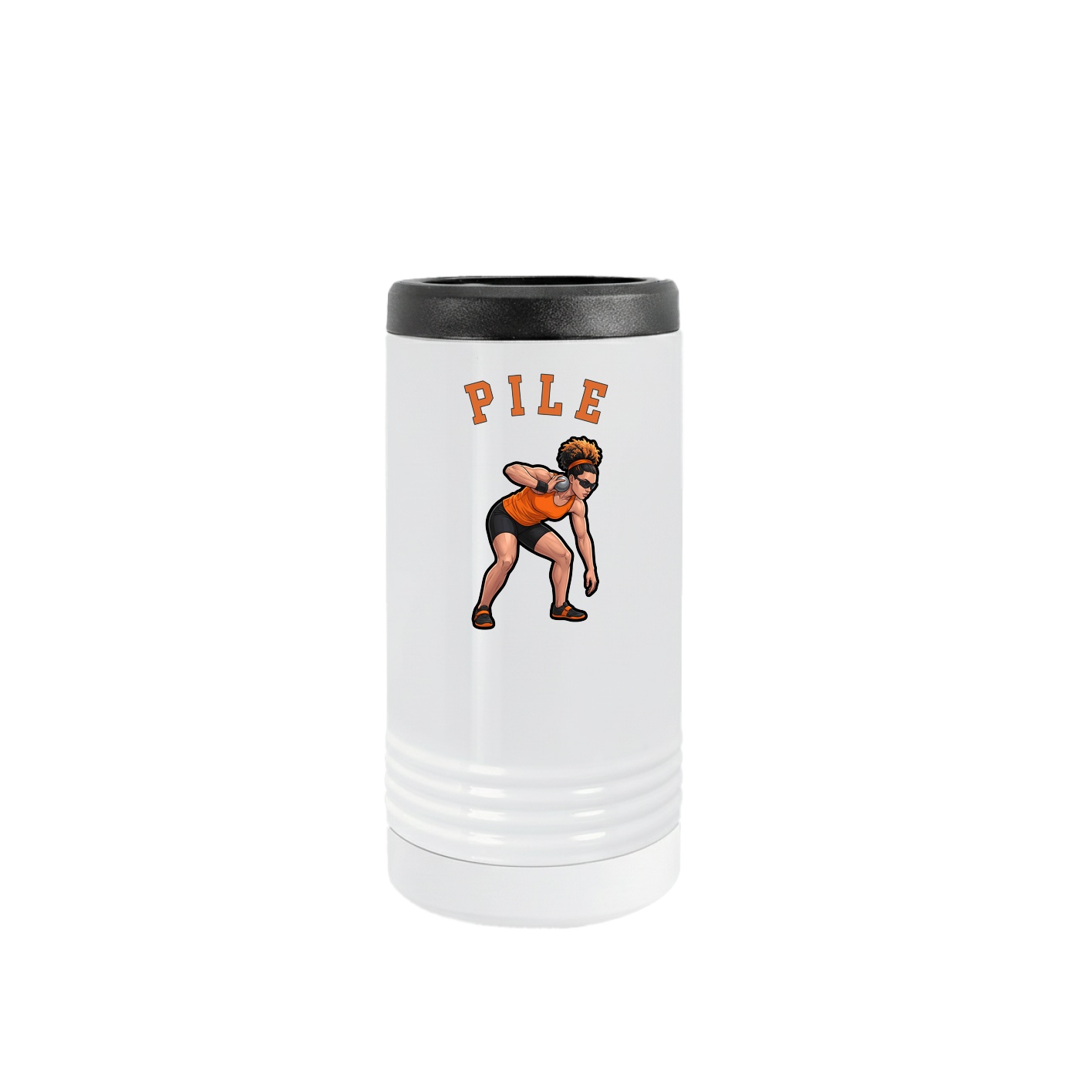 Slim Beverage Holder — Shirsey Arch in White