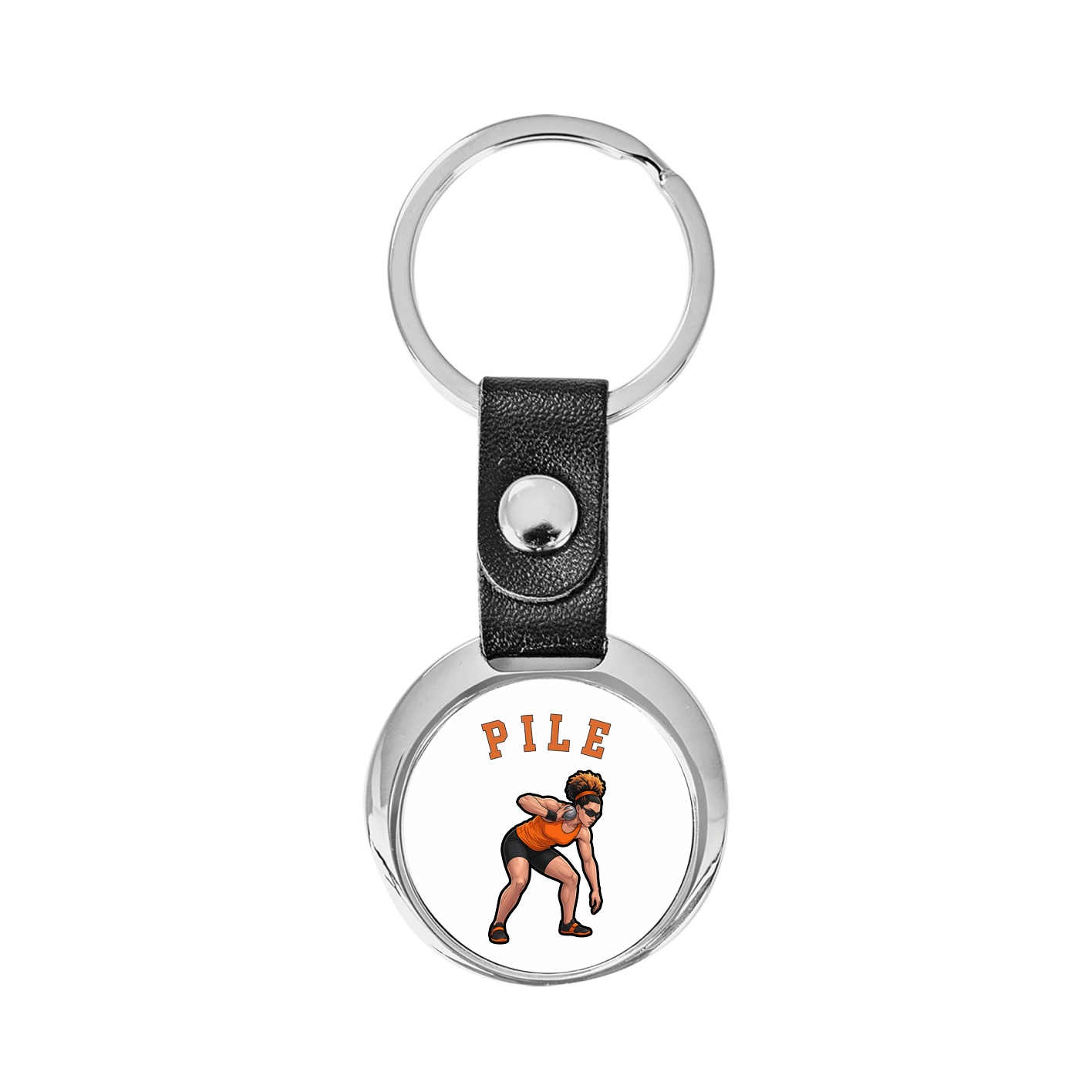 Key Chain — Shirsey Arch in Classic