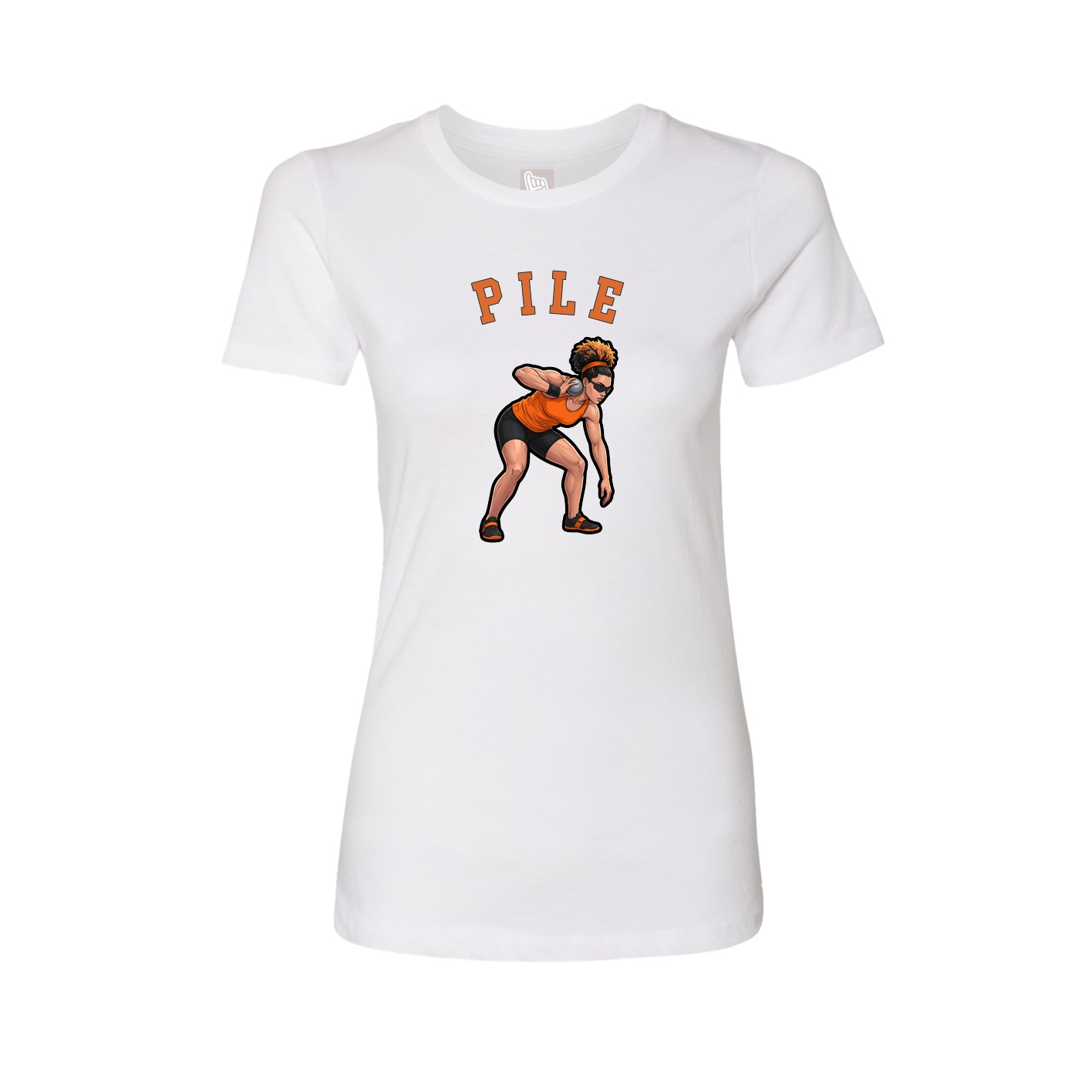 Womens Tee — Shirsey Arch in White